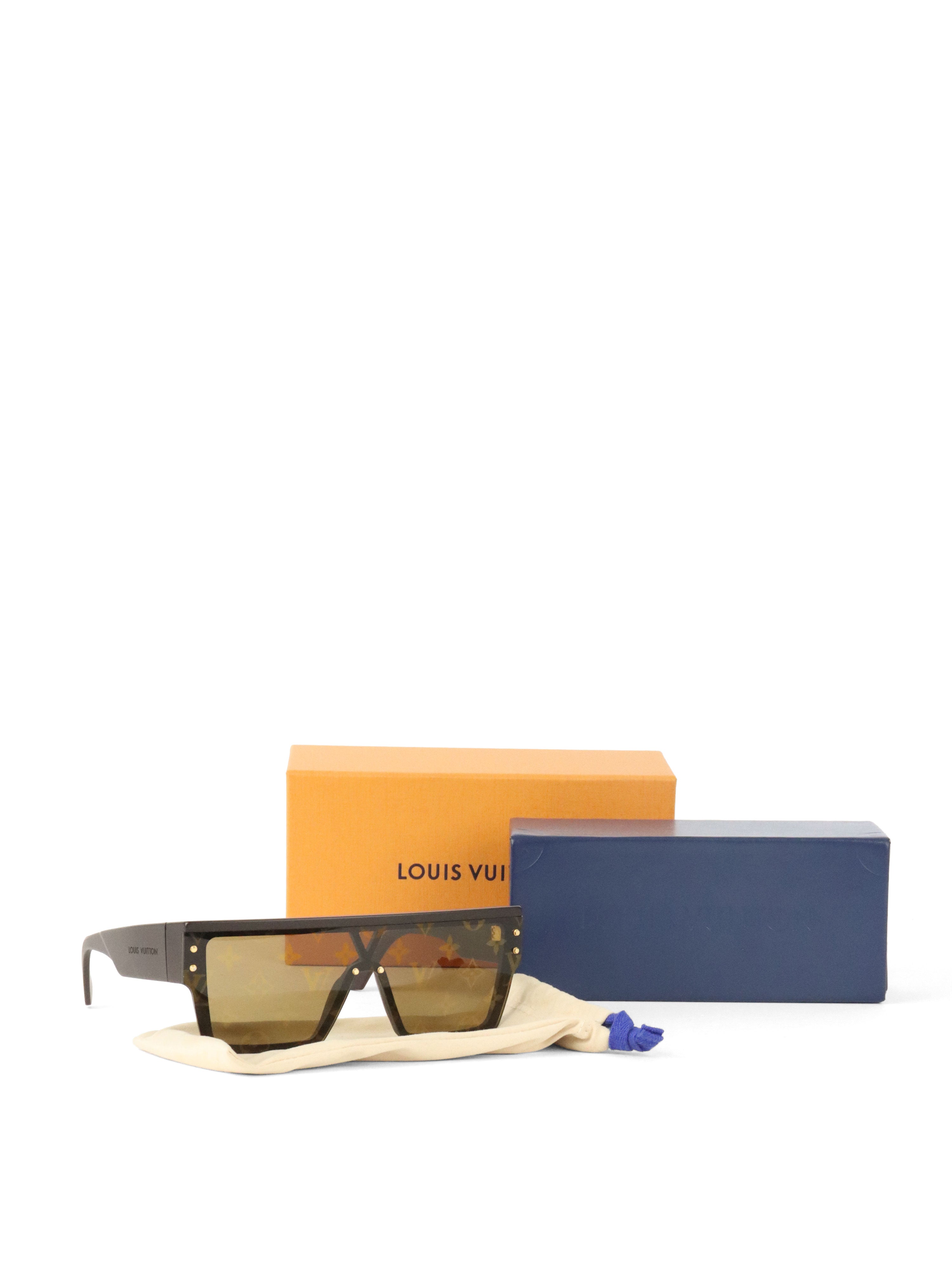 Louis Vuitton Brown LV Waimea L Sunglasses size E