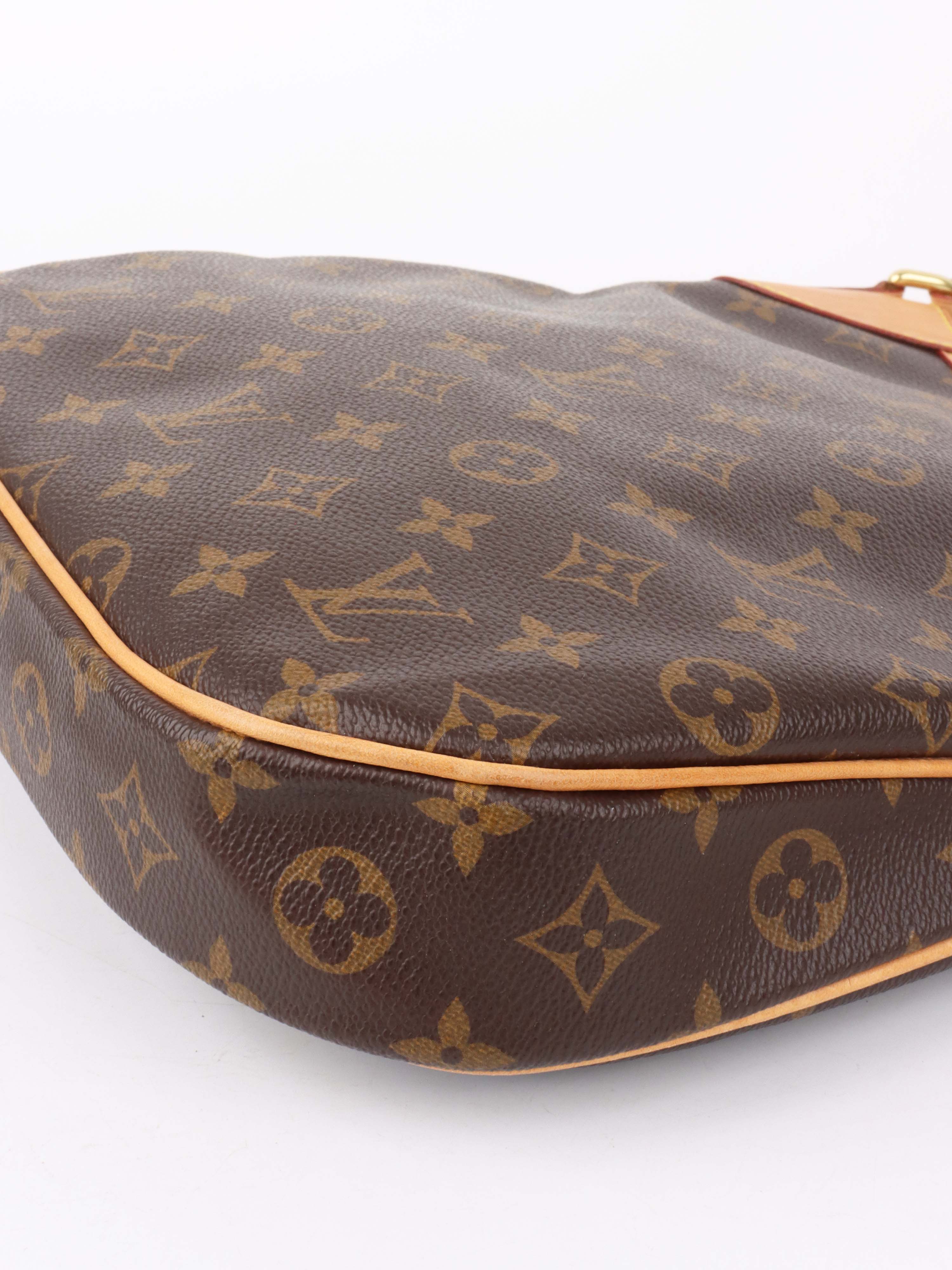 Louis Vuitton Monogram  Odeon Crossbody Bag.