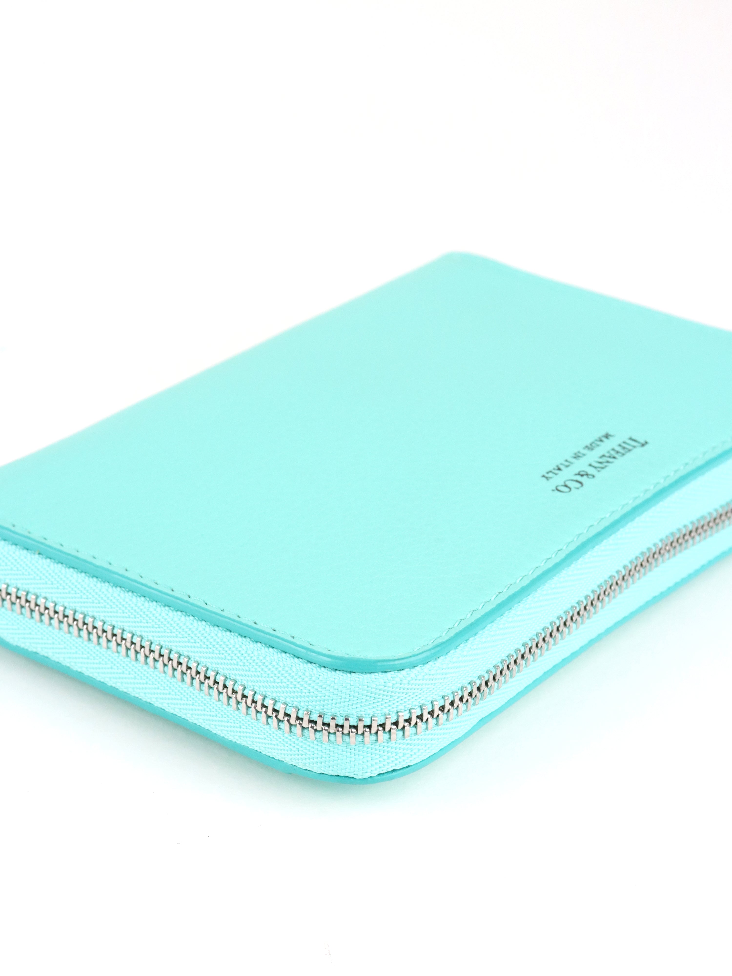 Tiffany  Co Turquoise Wristlet Wallet