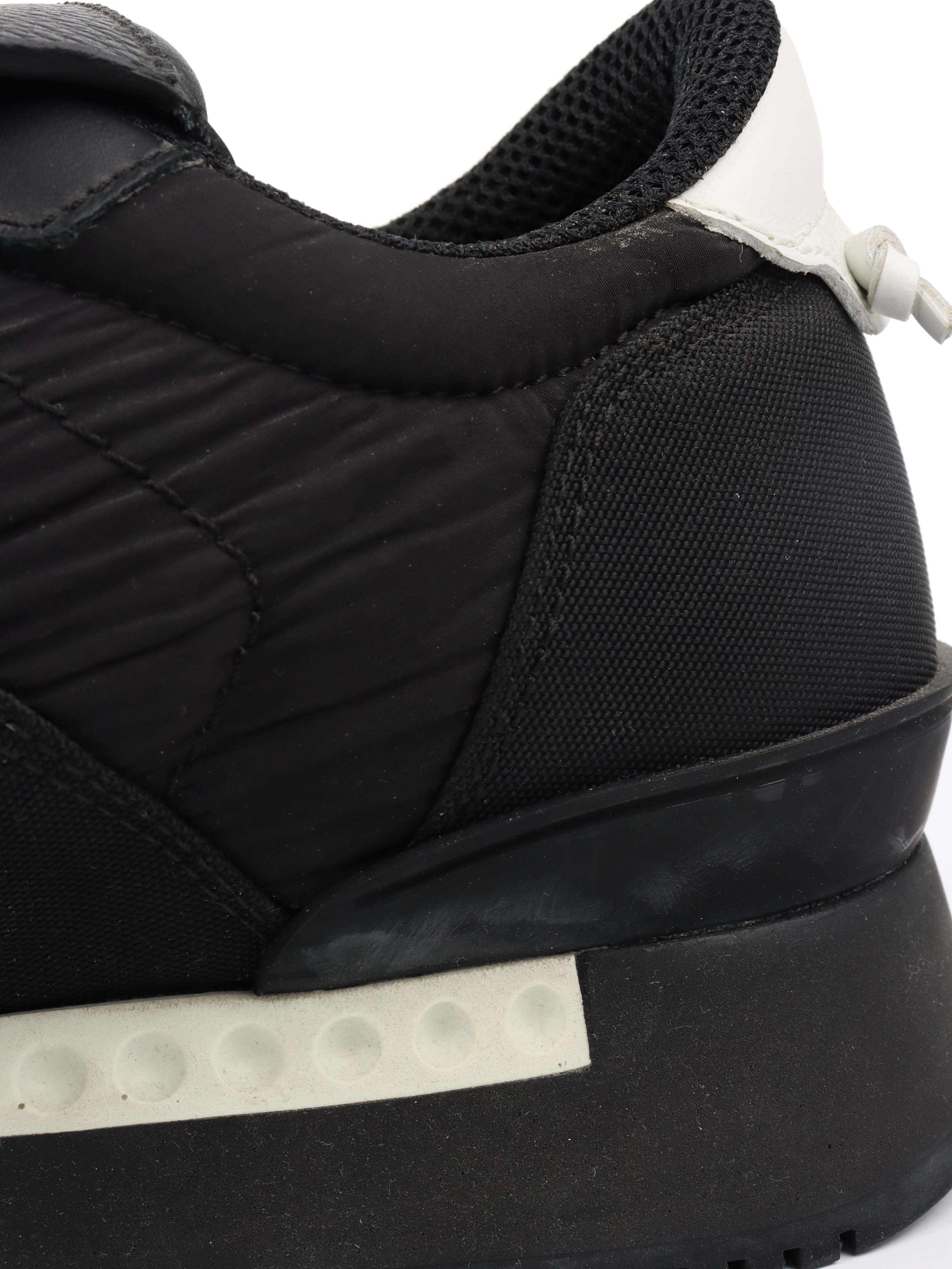 Givenchy Black Kilty Active Runner Show Sneaker.