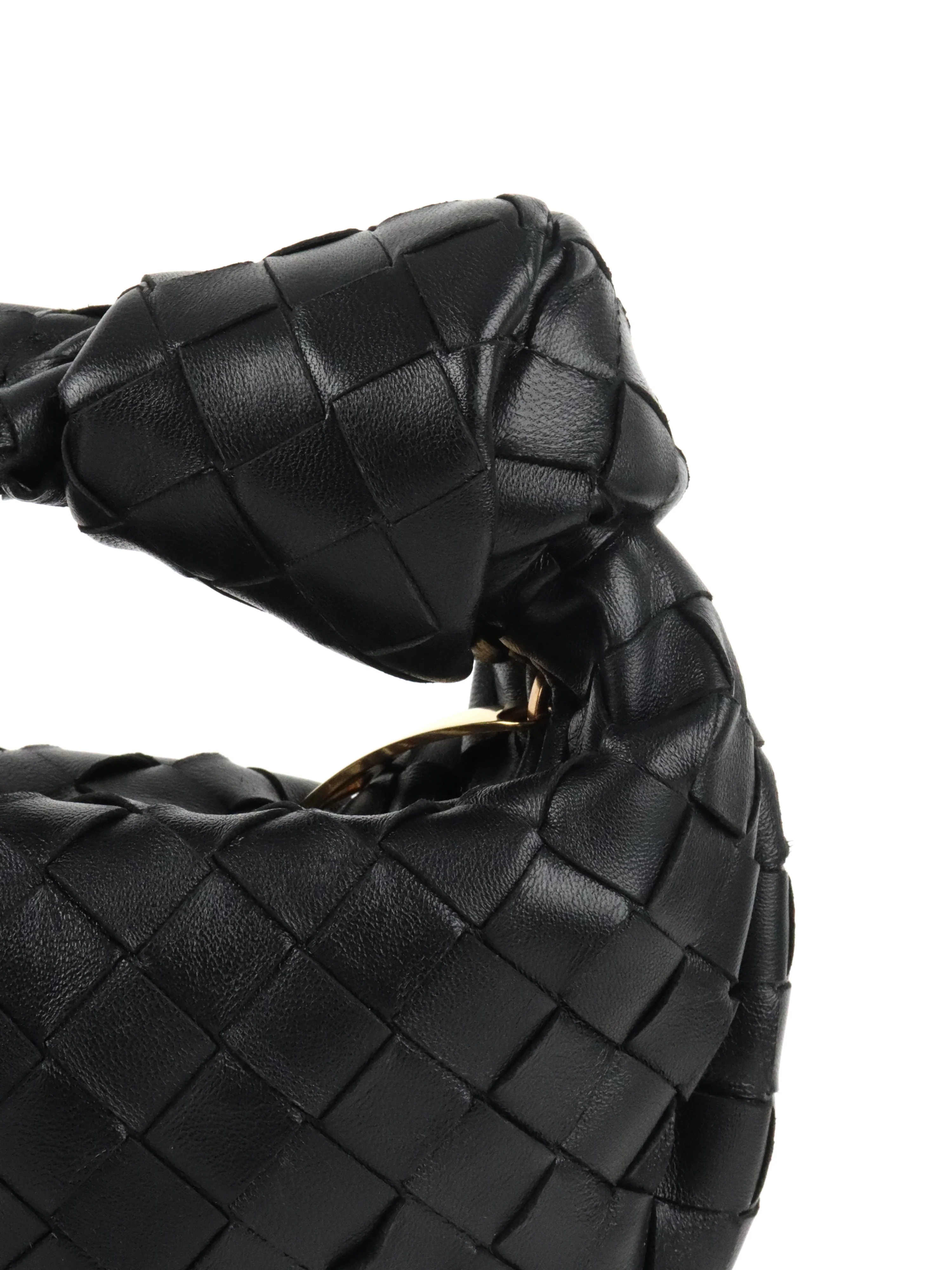 Bottega Veneta Black Mini Jodie