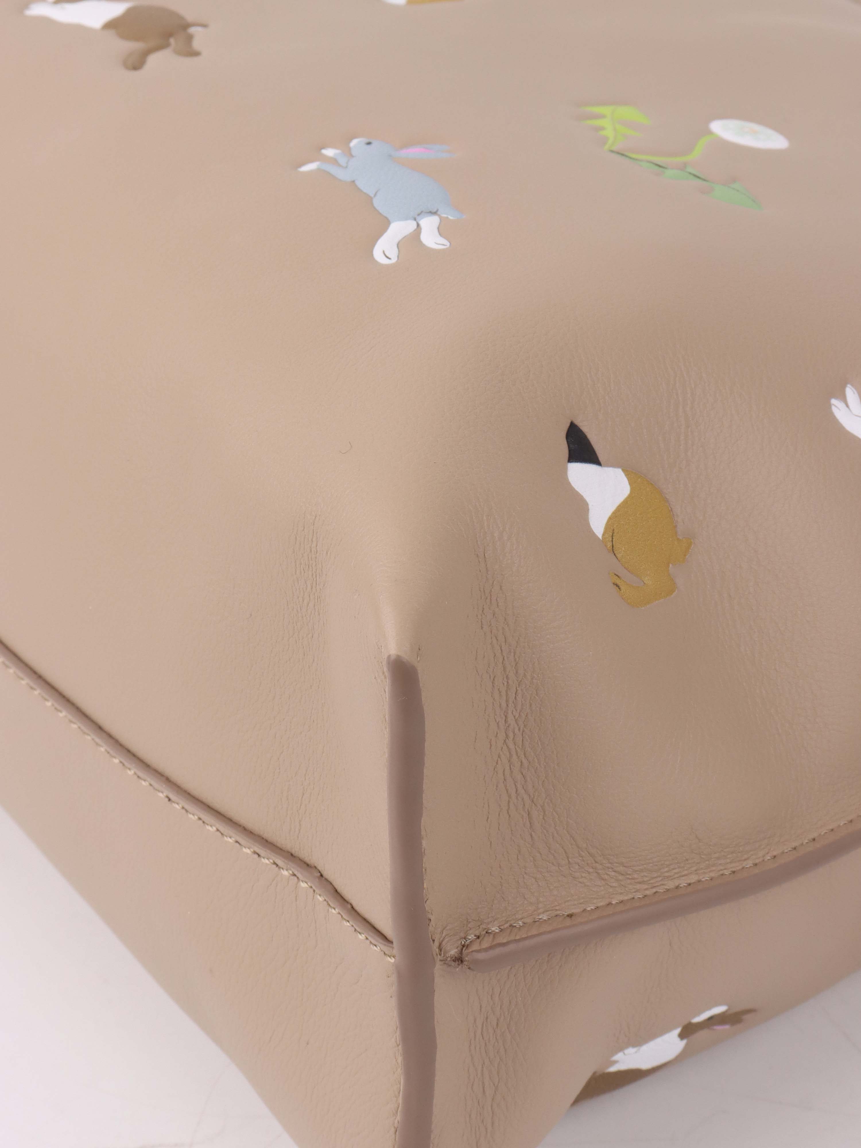 Loewe X Suna Fujita Bunny Flamenco Bag.