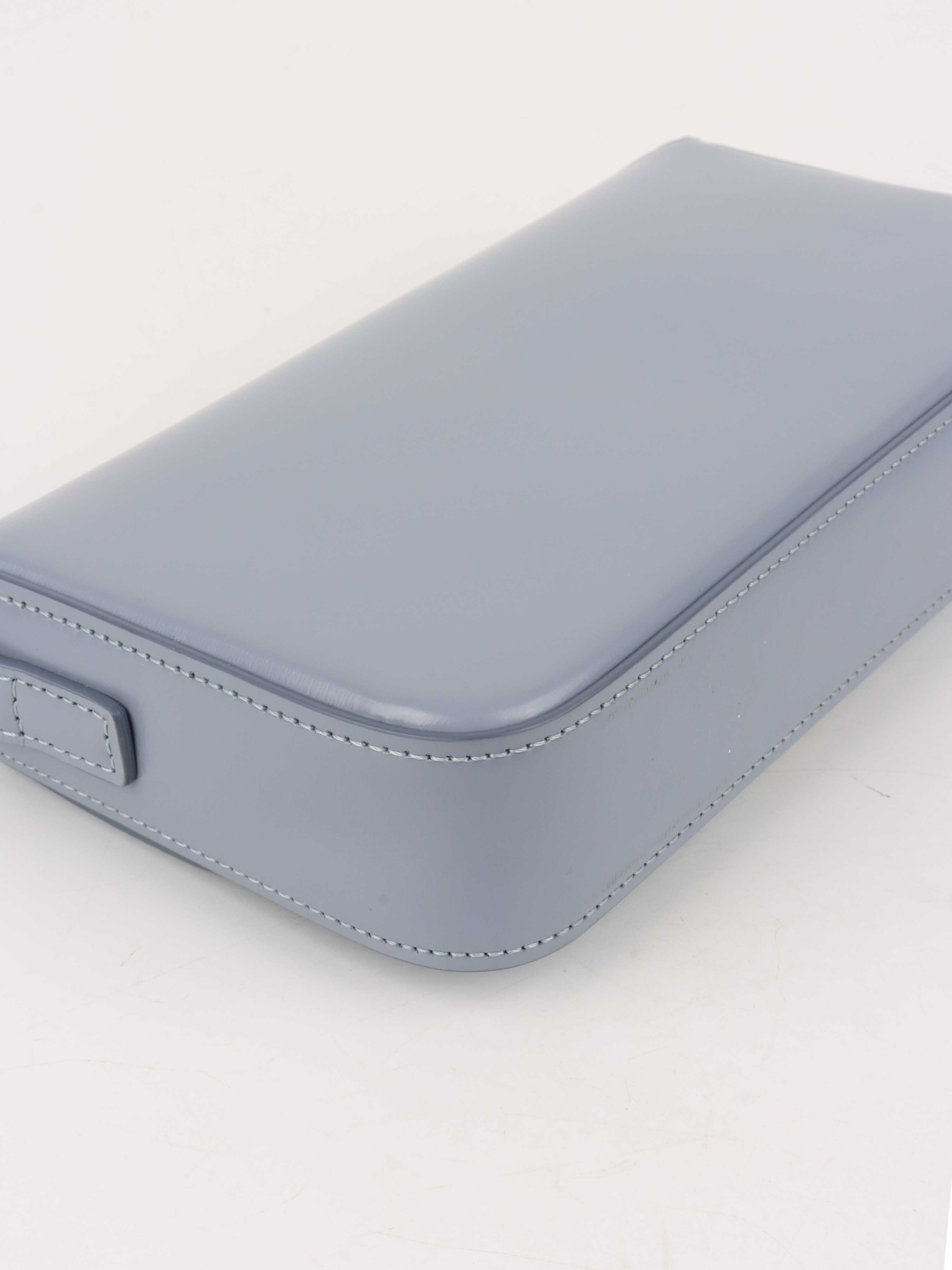 Celine Claude Shoulder Bag in Blue