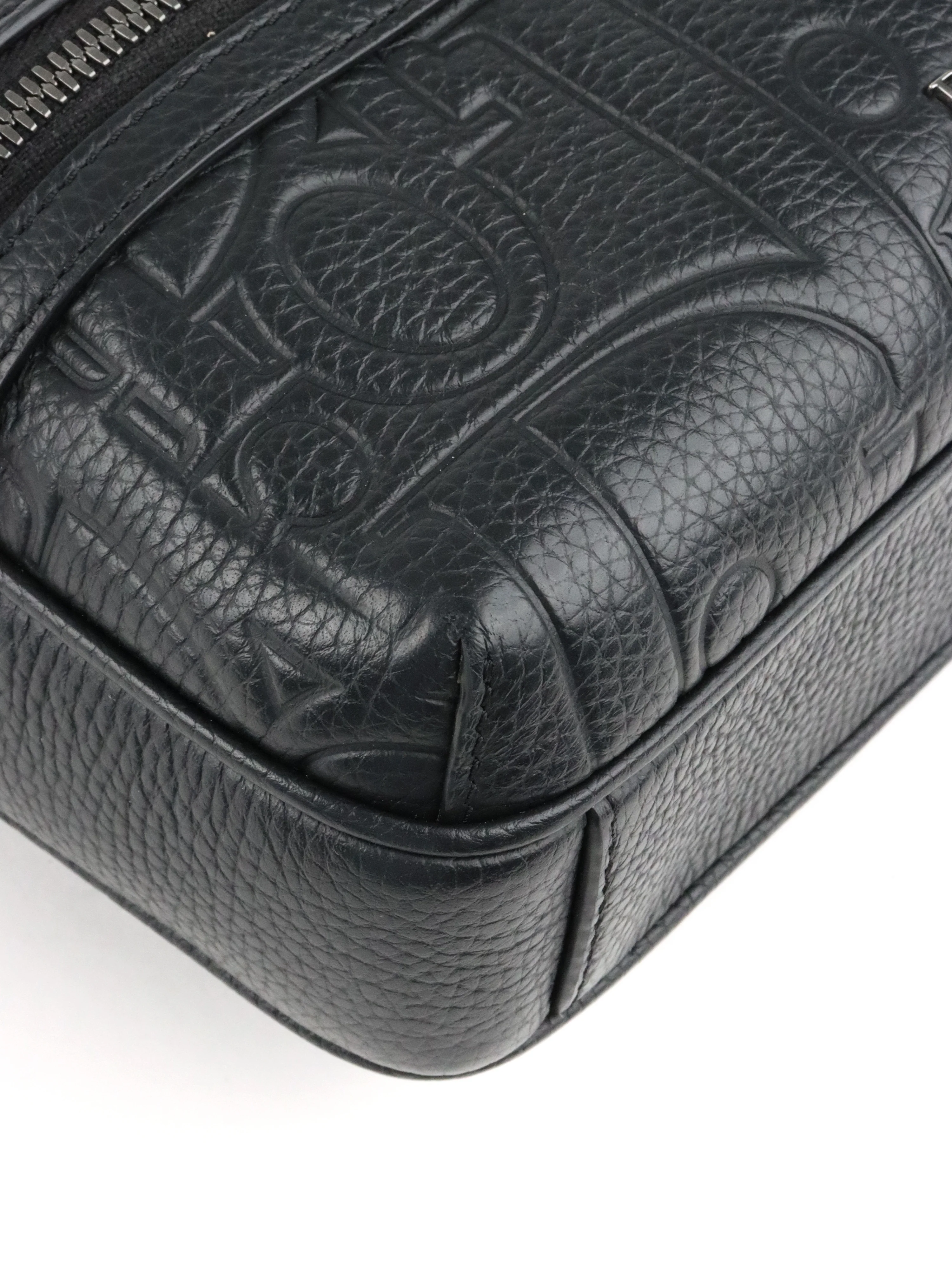 Dior Black Rider Zipped Messenger Bag