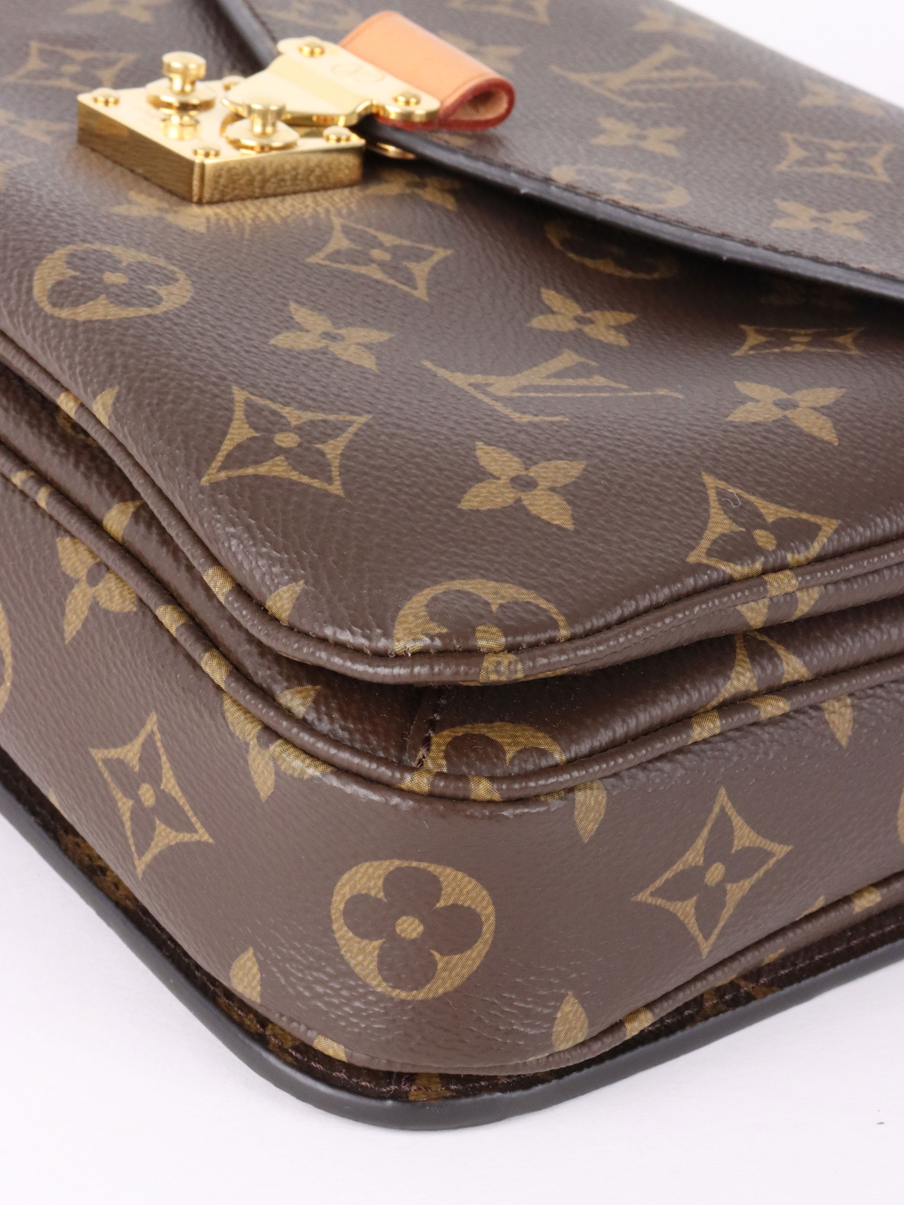 Louis Vuitton Monogram Pochette Metis.