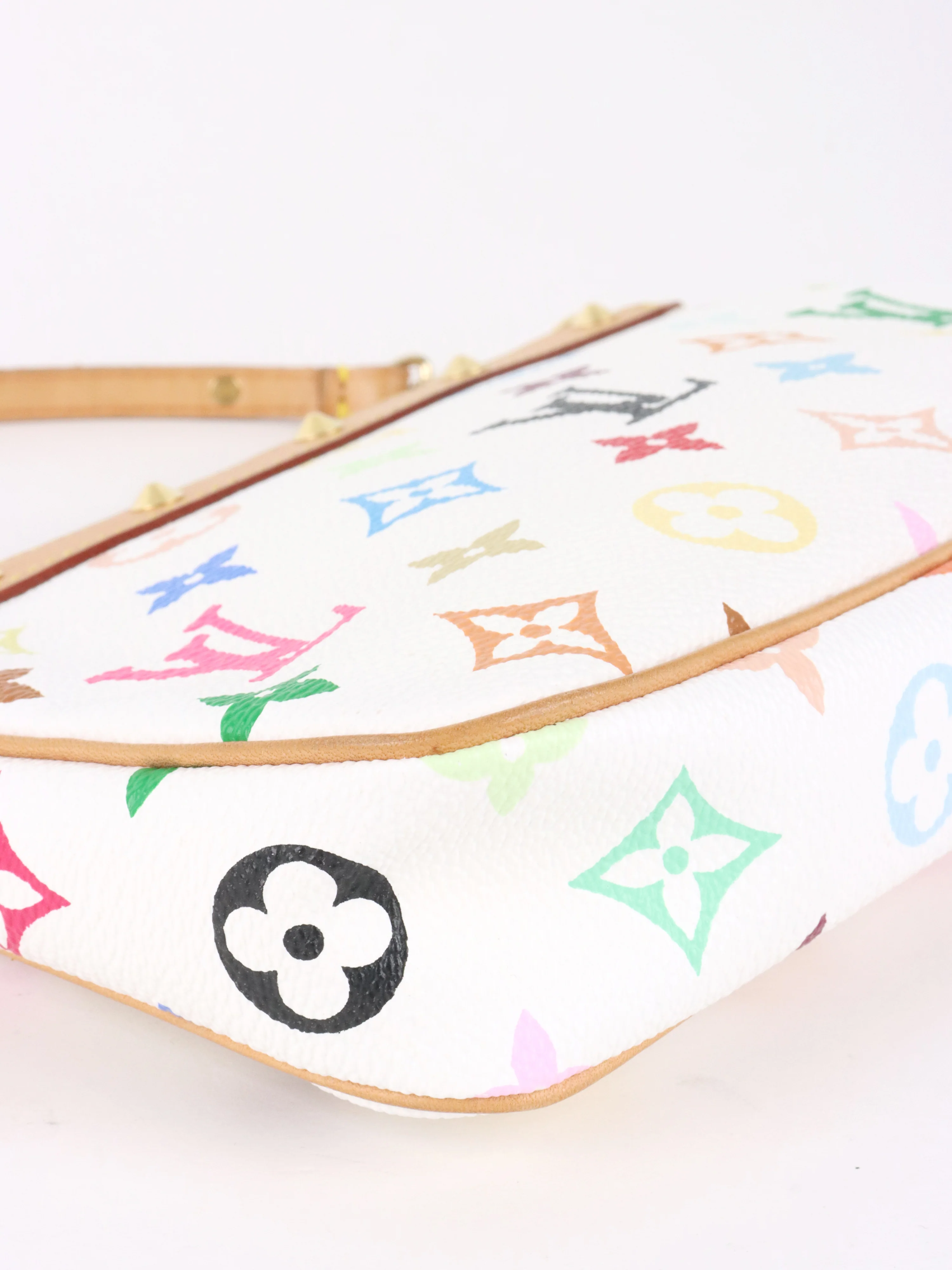 Louis Vuitton x Takashi Murakami Vintage Pochette Accessoires Bag