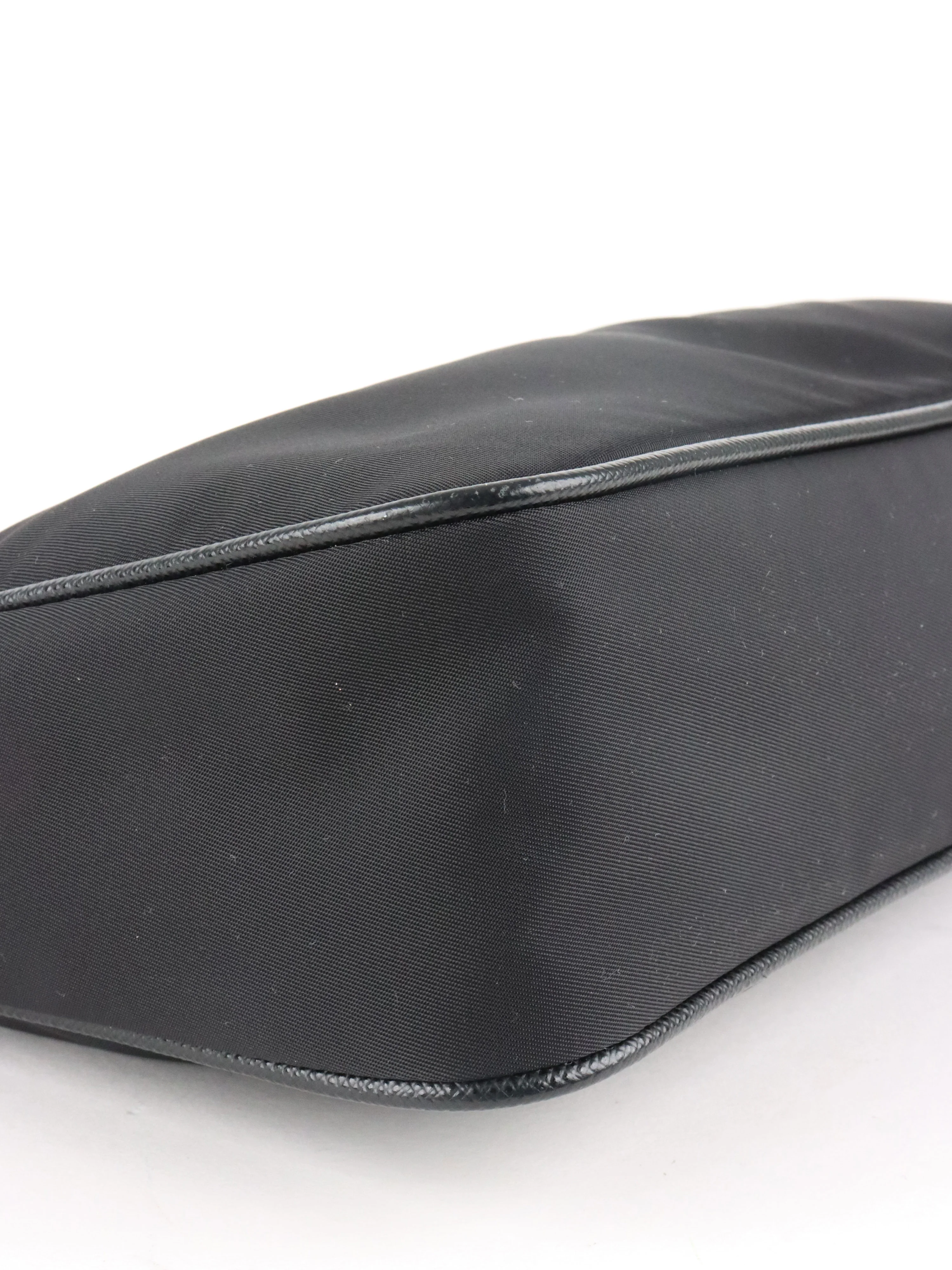 Prada Black Re-edition 2005 Re-Nylon Bag