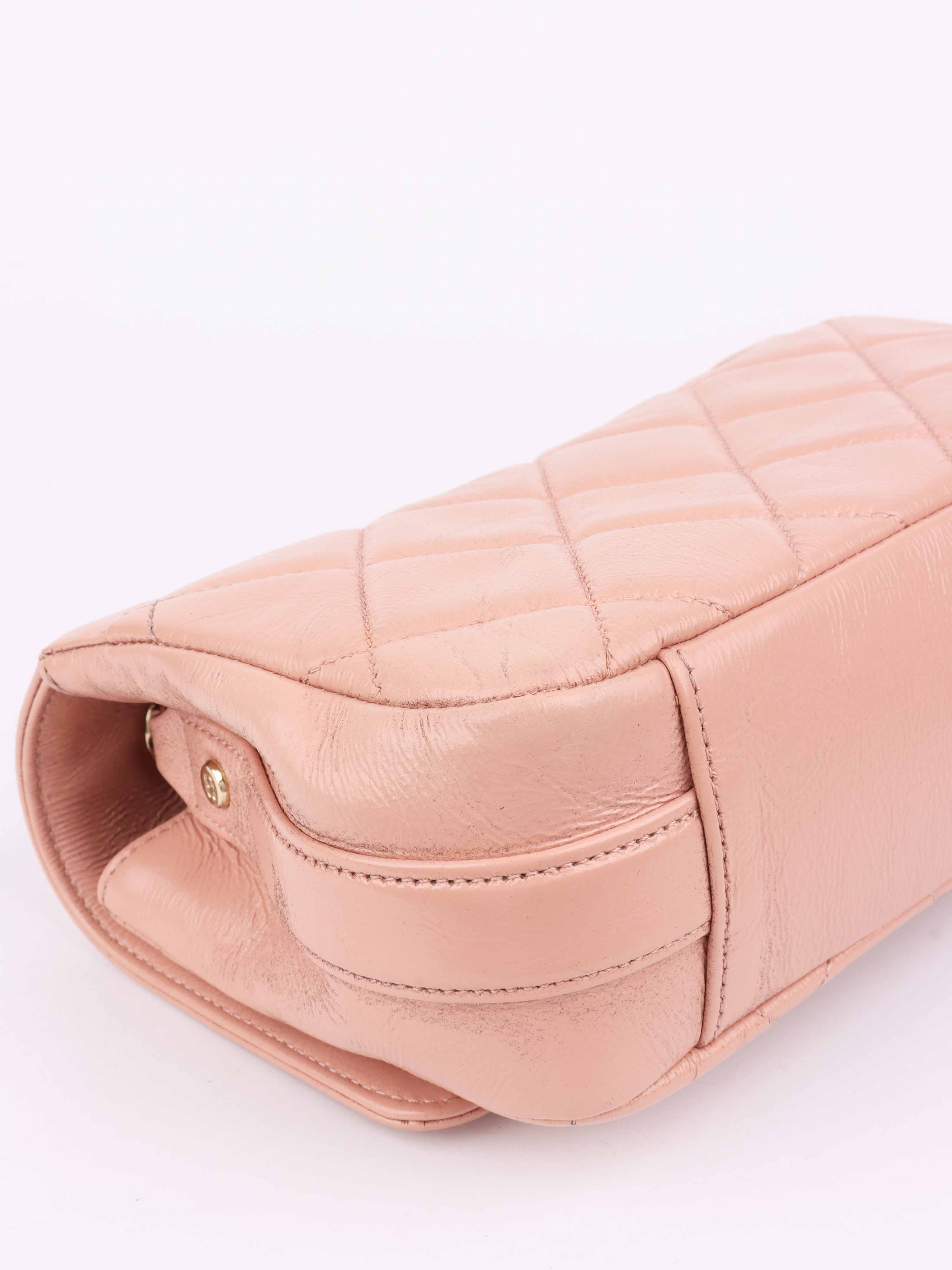 Chanel Pink Hold the Line Bag.