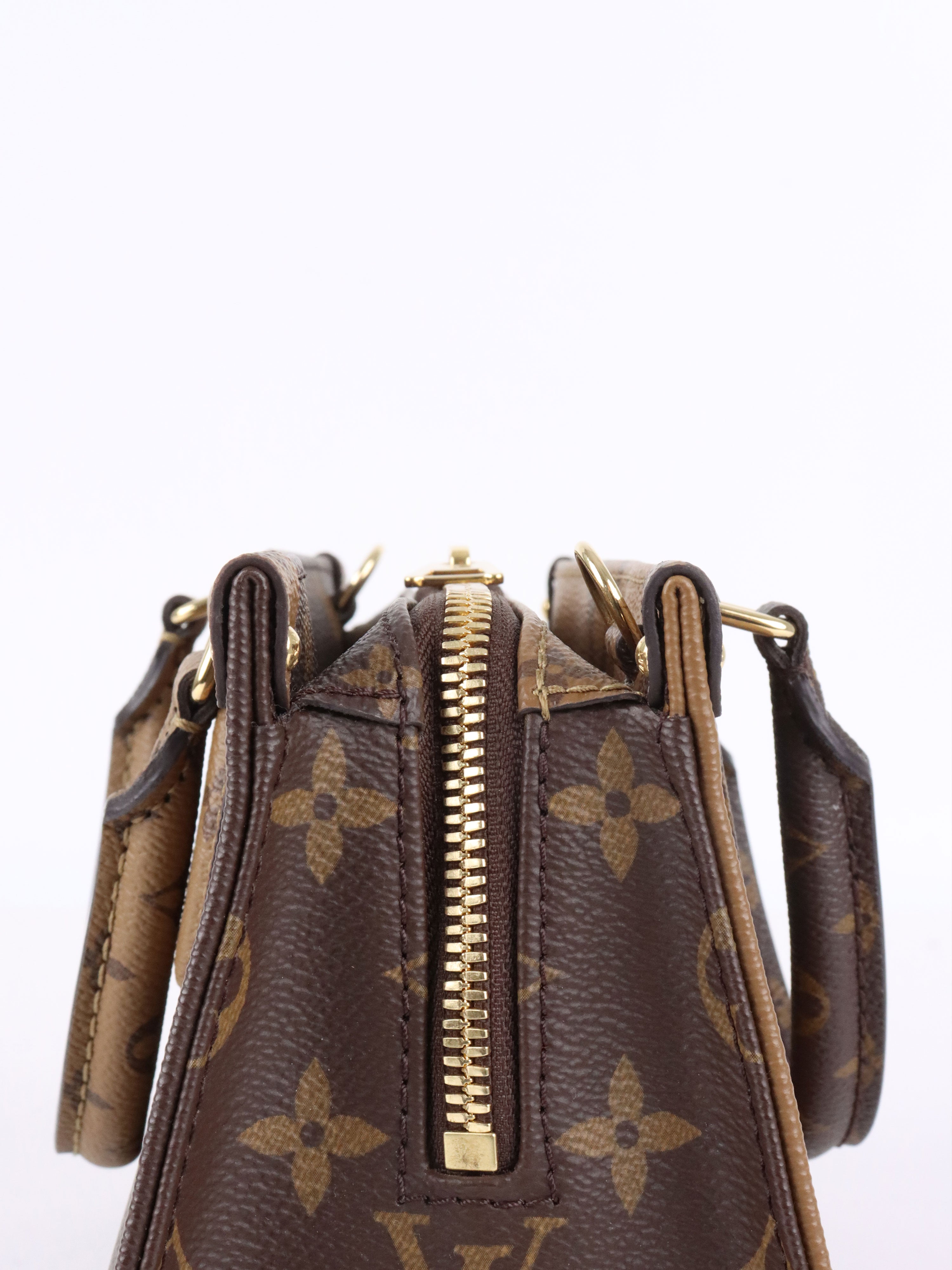 Louis Vuitton Monogram Reverse OnTheGo East West tote