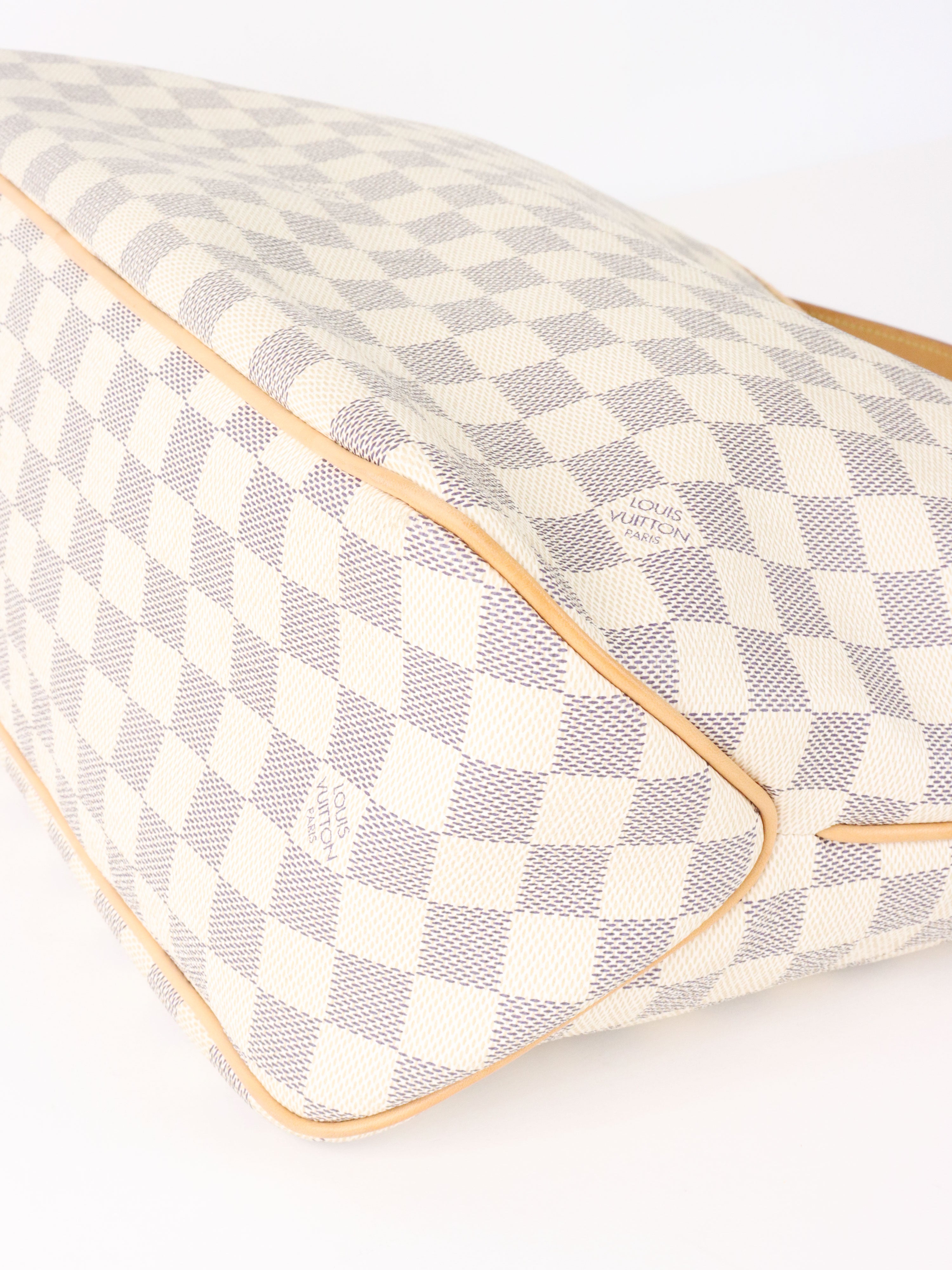 Louis Vuitton Delightful Damier Azur MM NM Hobo Bag