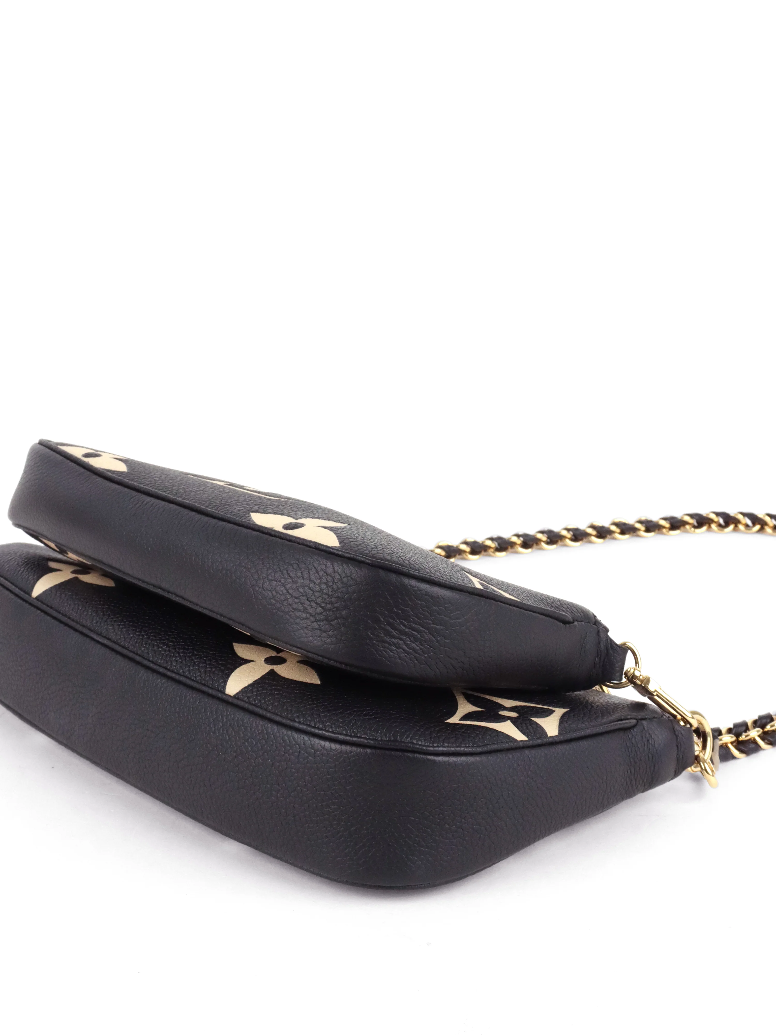 Louis Vuitton Bicolour Monogram Empreinte Multi Pochette Accessories