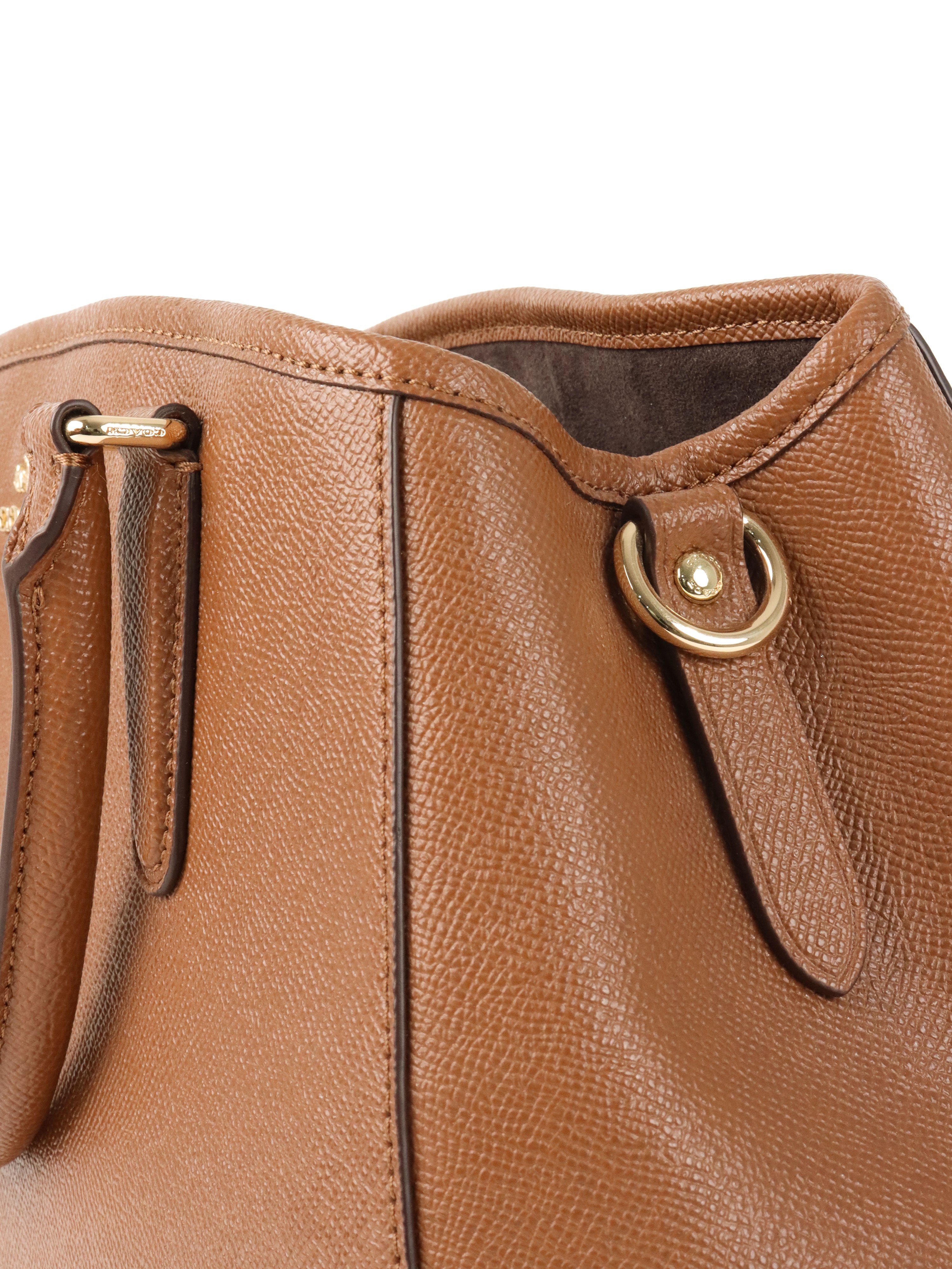 Coach Brown Leather Satchel Bag