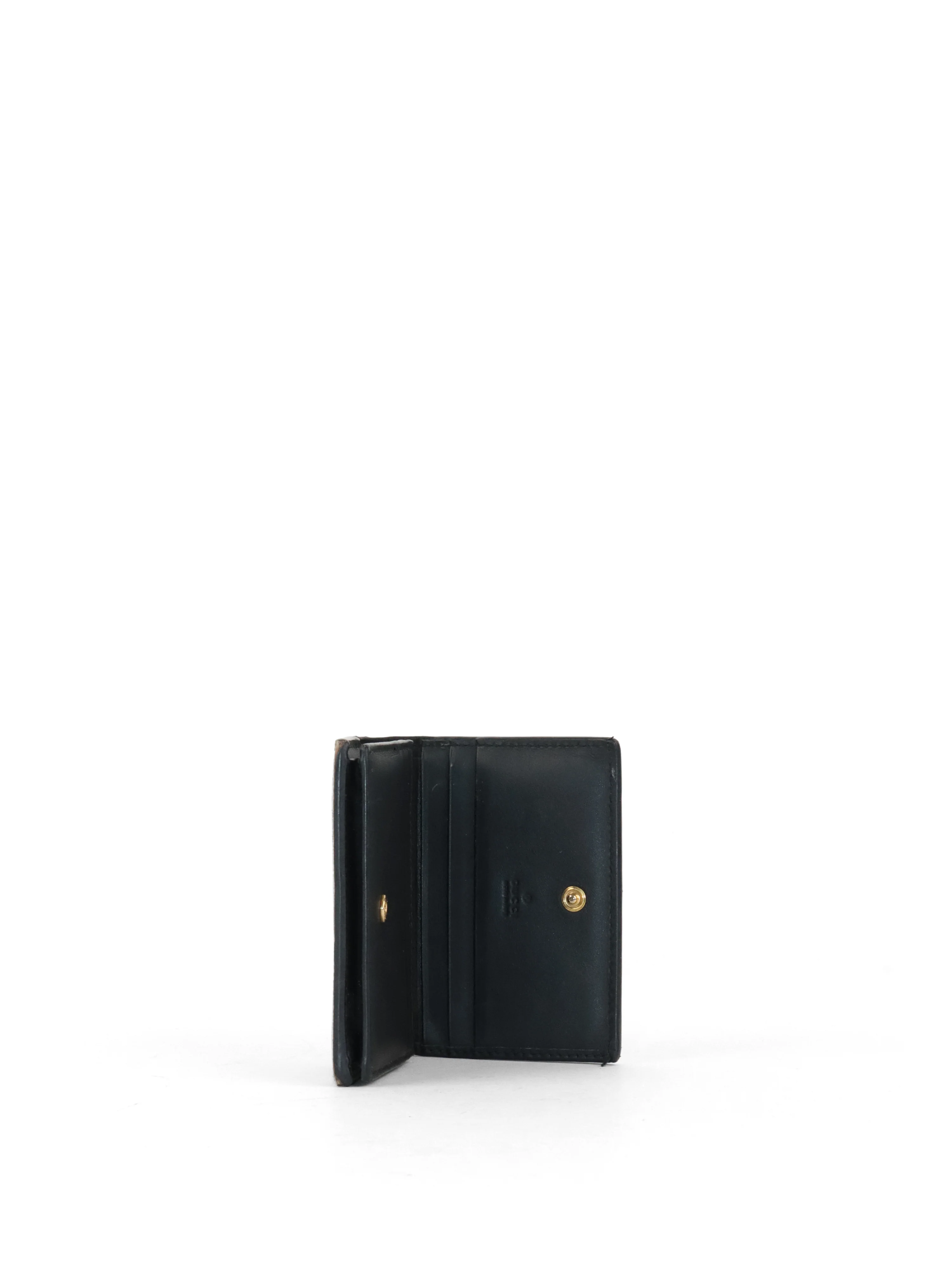Gucci GG Supreme Bee Print Card Case