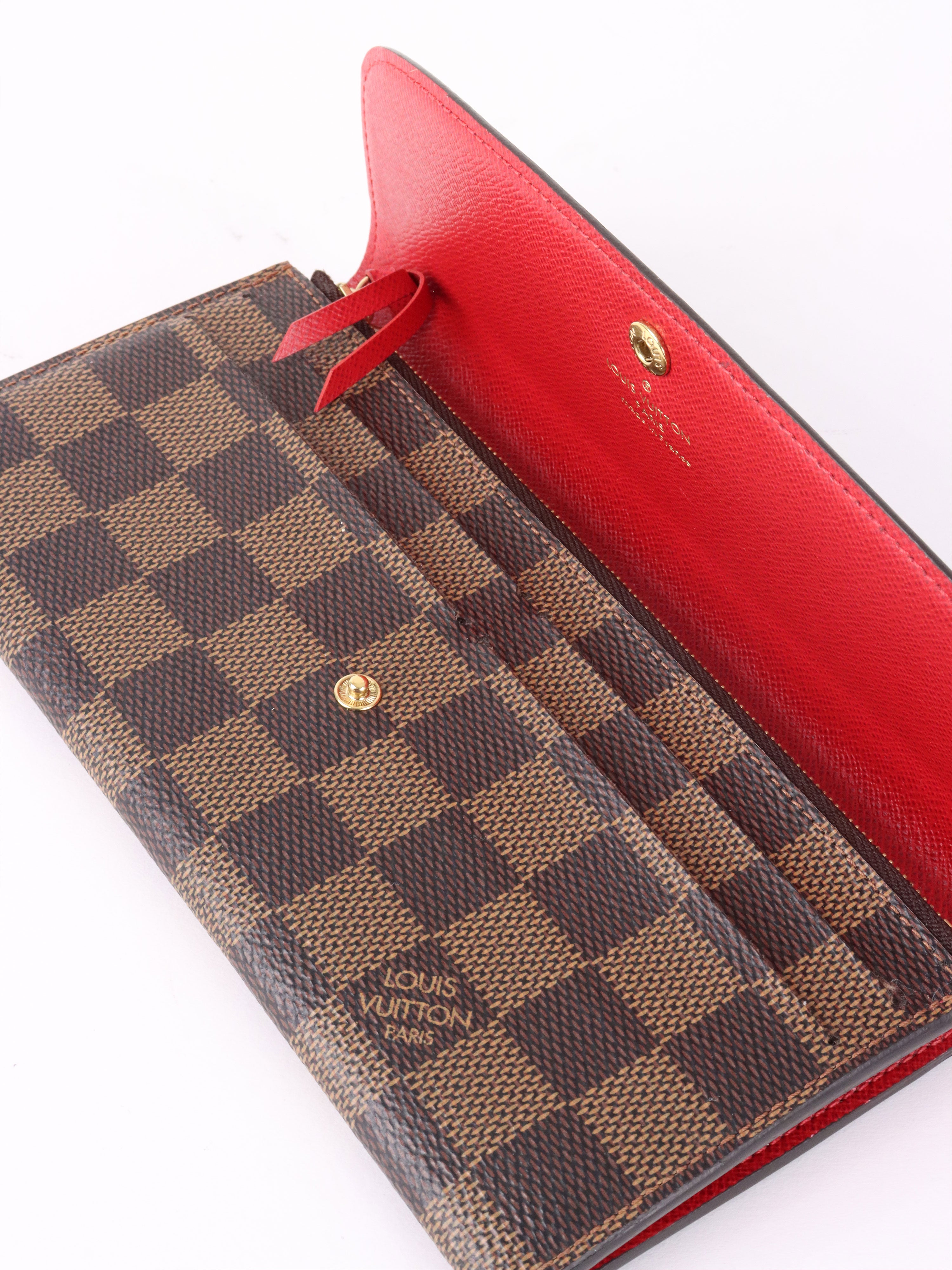 Louis Vuitton Monogram Emilie Wallet.