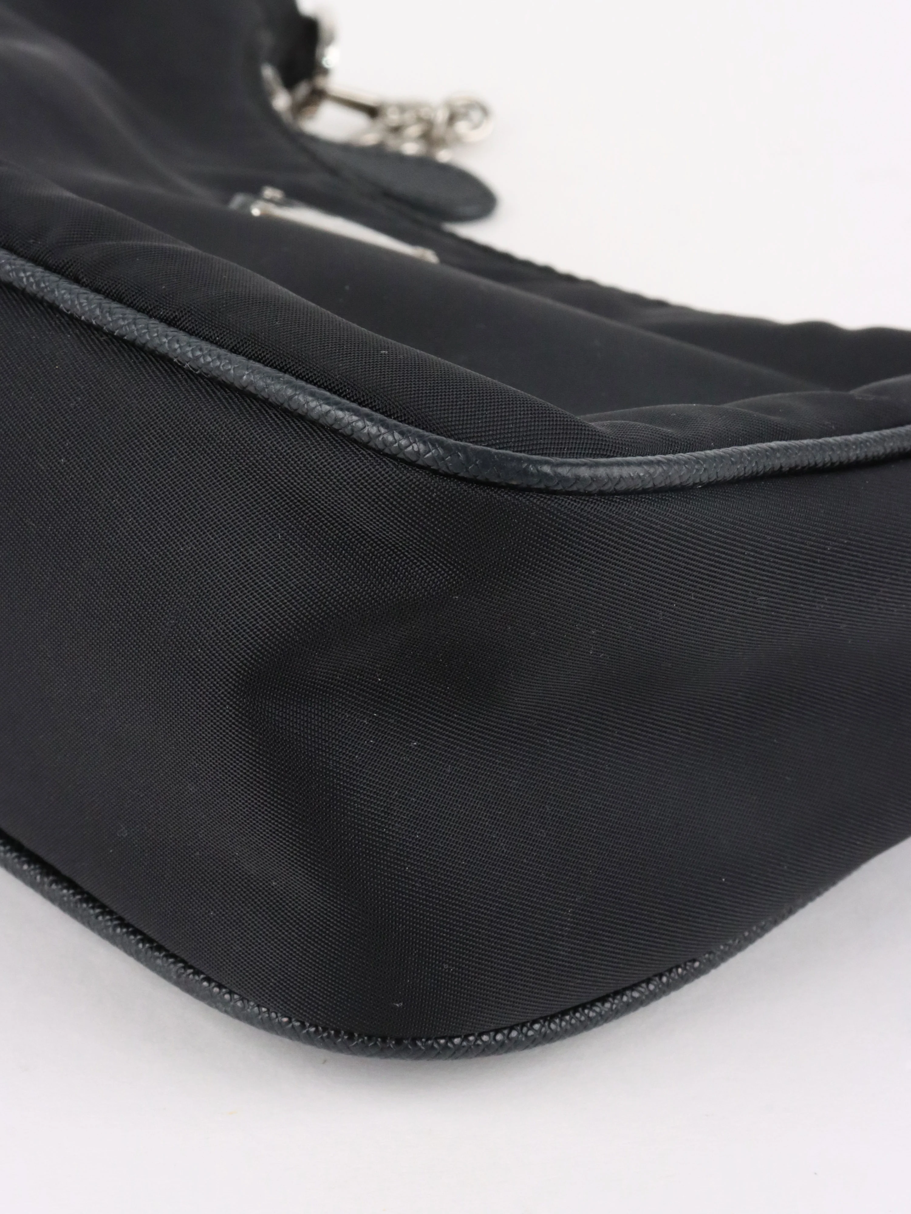 Prada Re-Edition Black Re-Nylon 2005 Bag