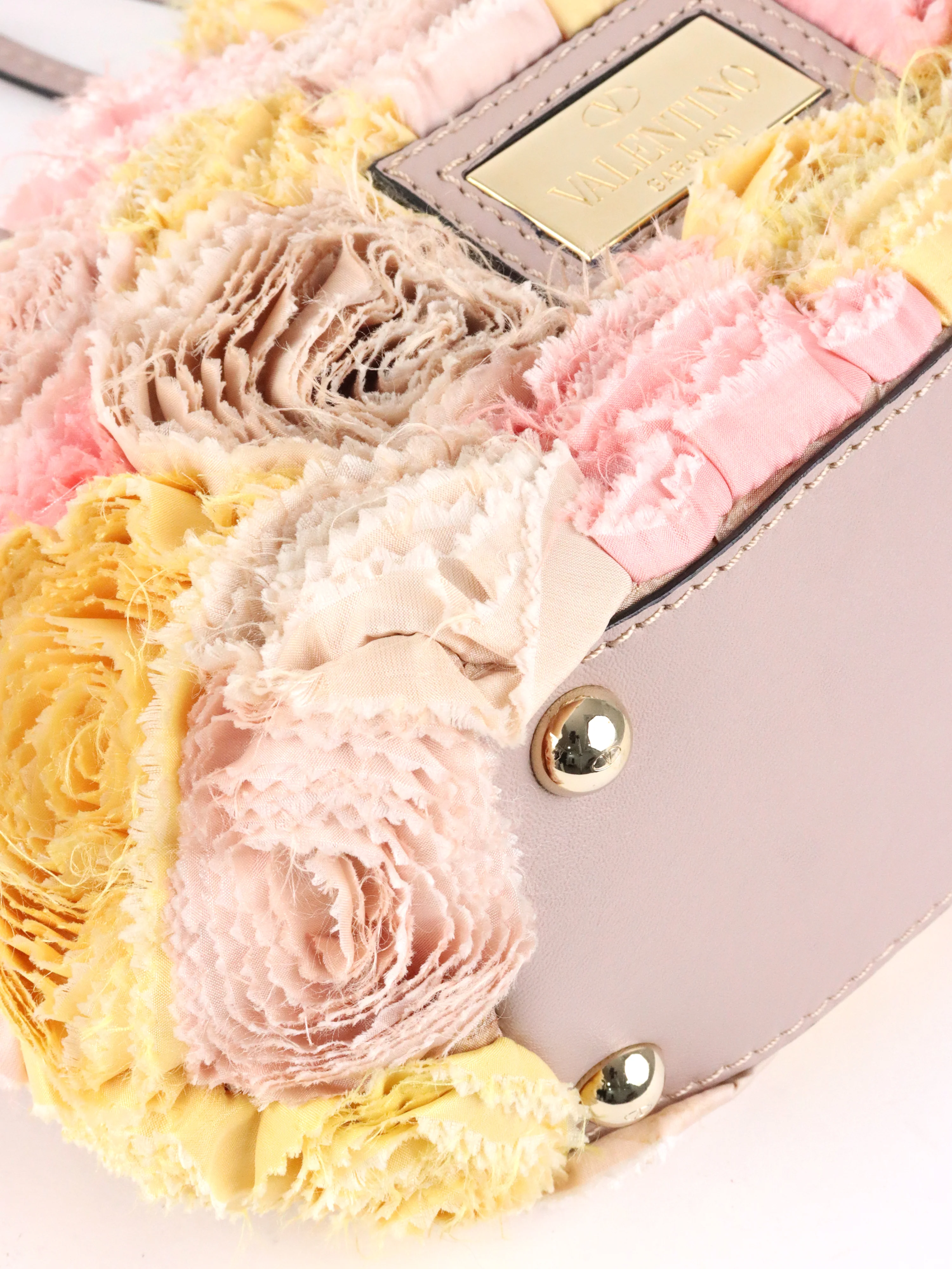 Valentino Multi-colour Floral Rosier Shoulder Bag