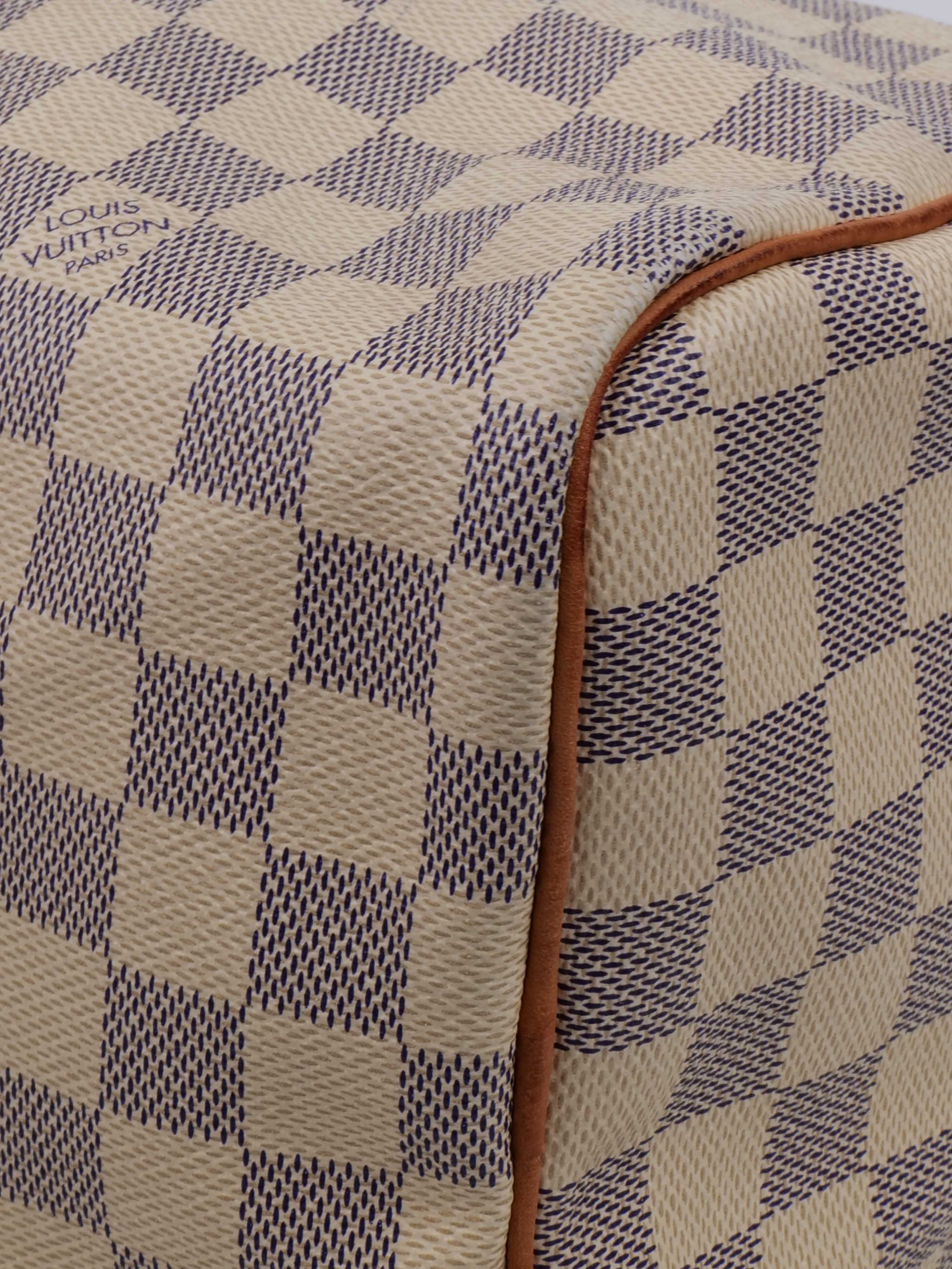 Louis Vuitton Damier Azur Speedy 30.