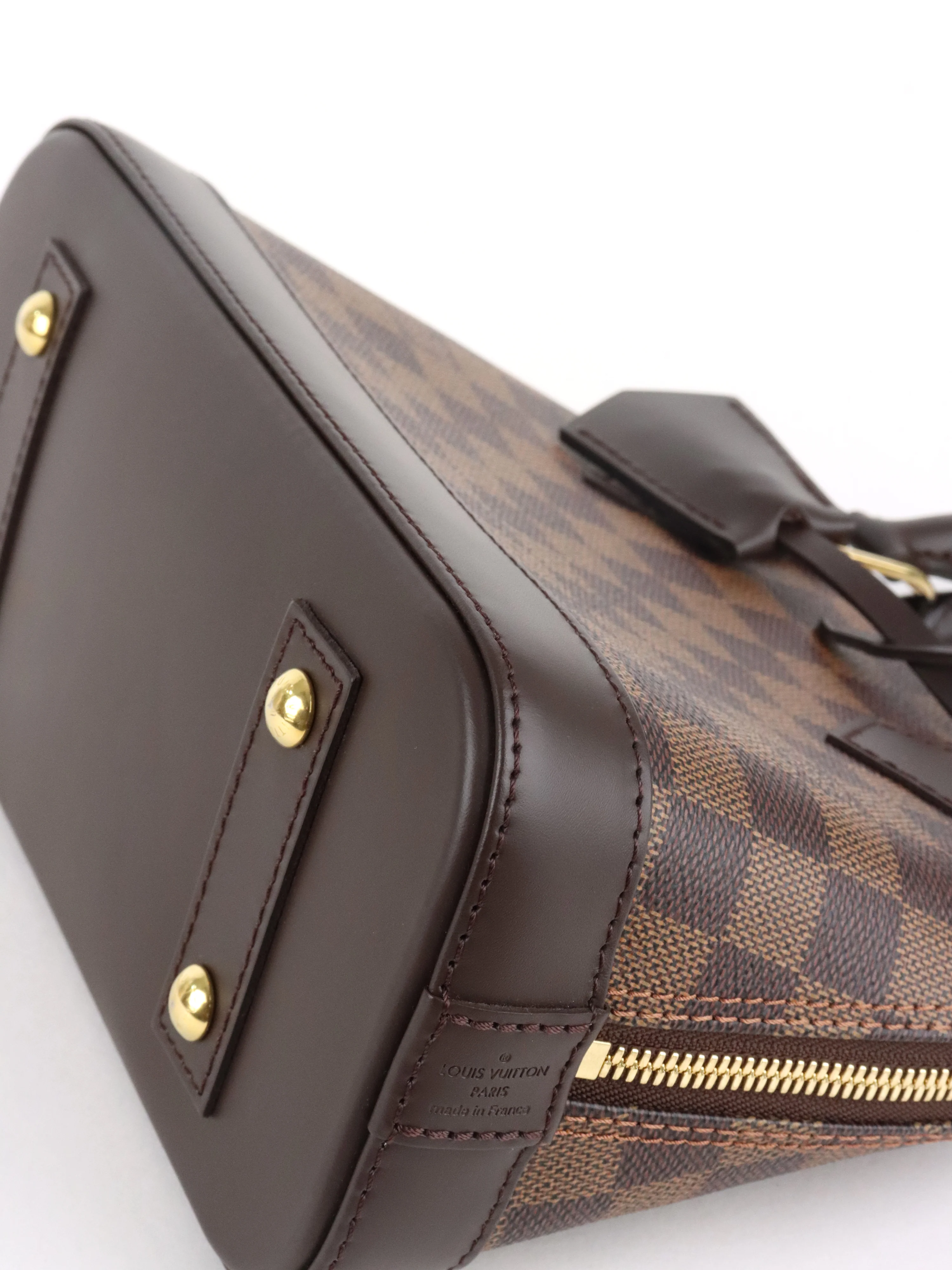 Louis Vuitton Damier Ebene Alma BB