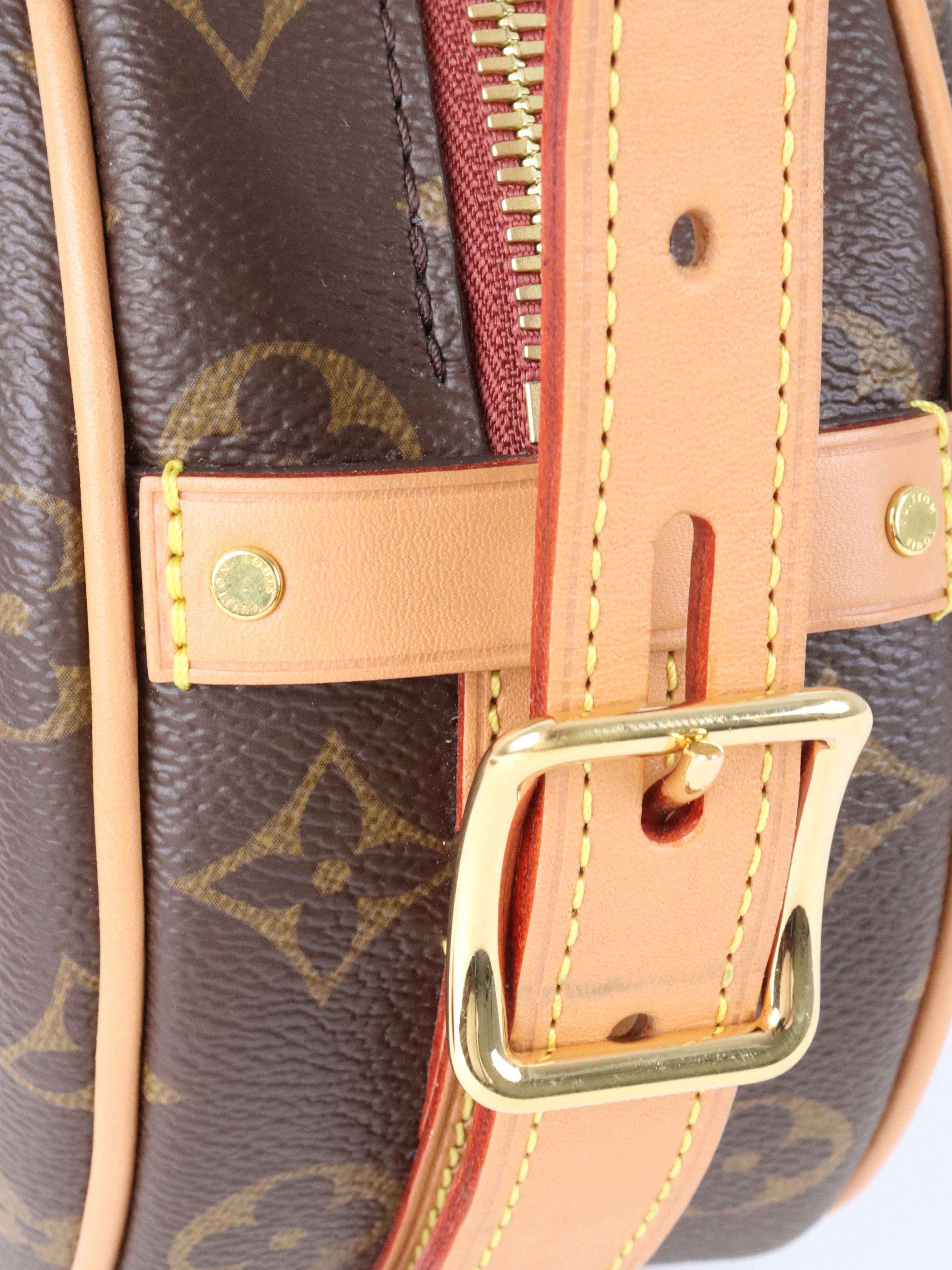 Louis Vuitton Monogram Boite Chapeau Souple PM.
