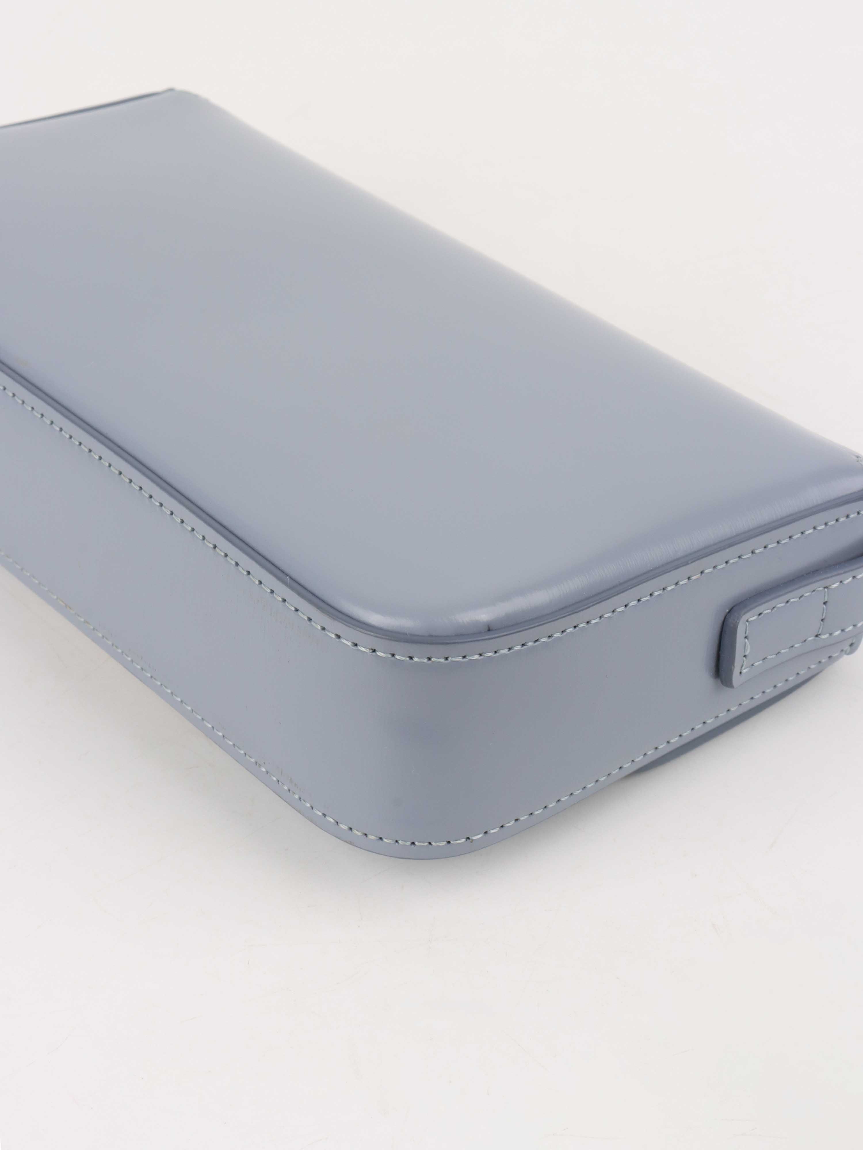 Celine Claude Shoulder Bag in Blue