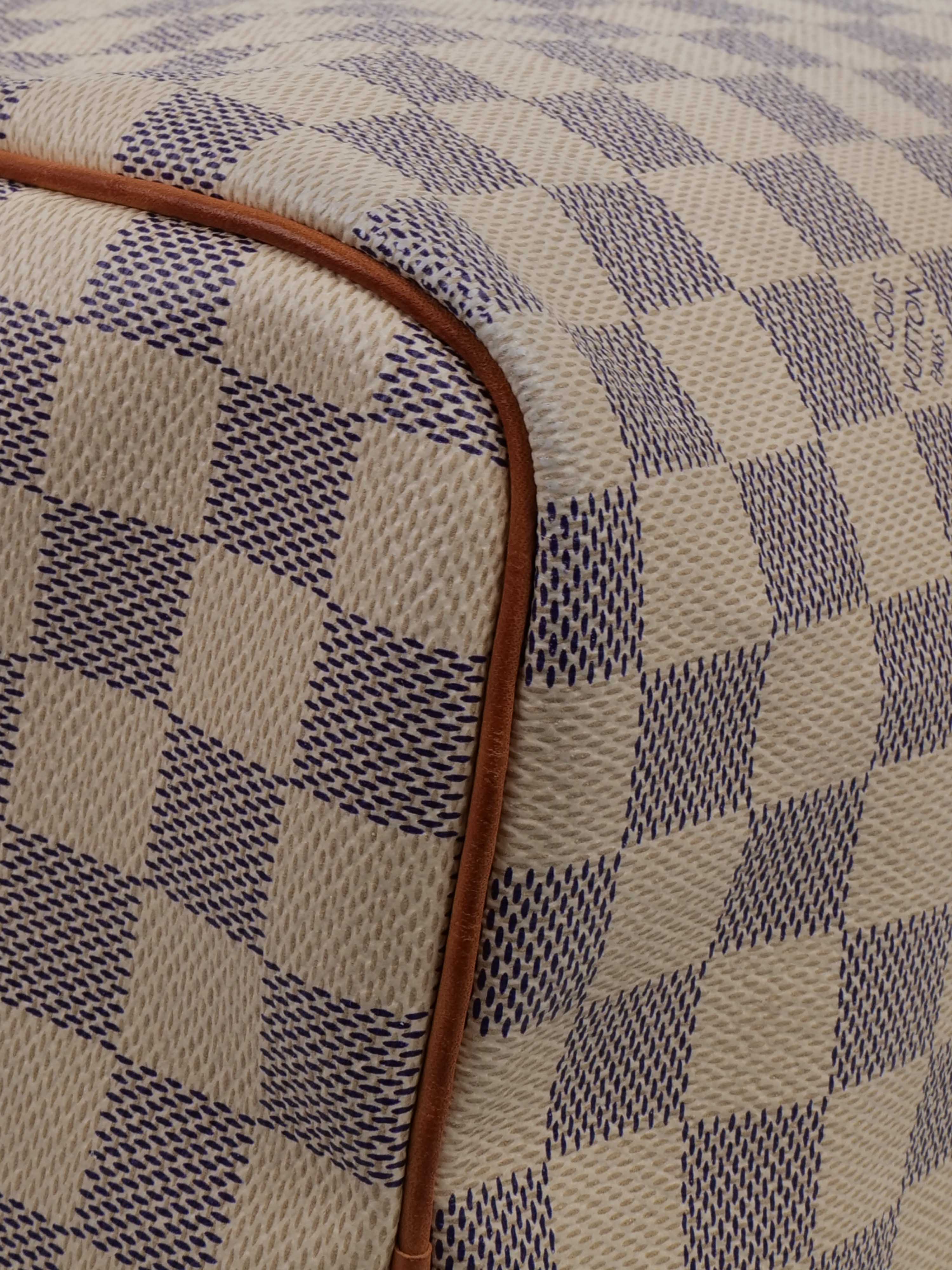 Louis Vuitton Damier Azur Speedy 30.