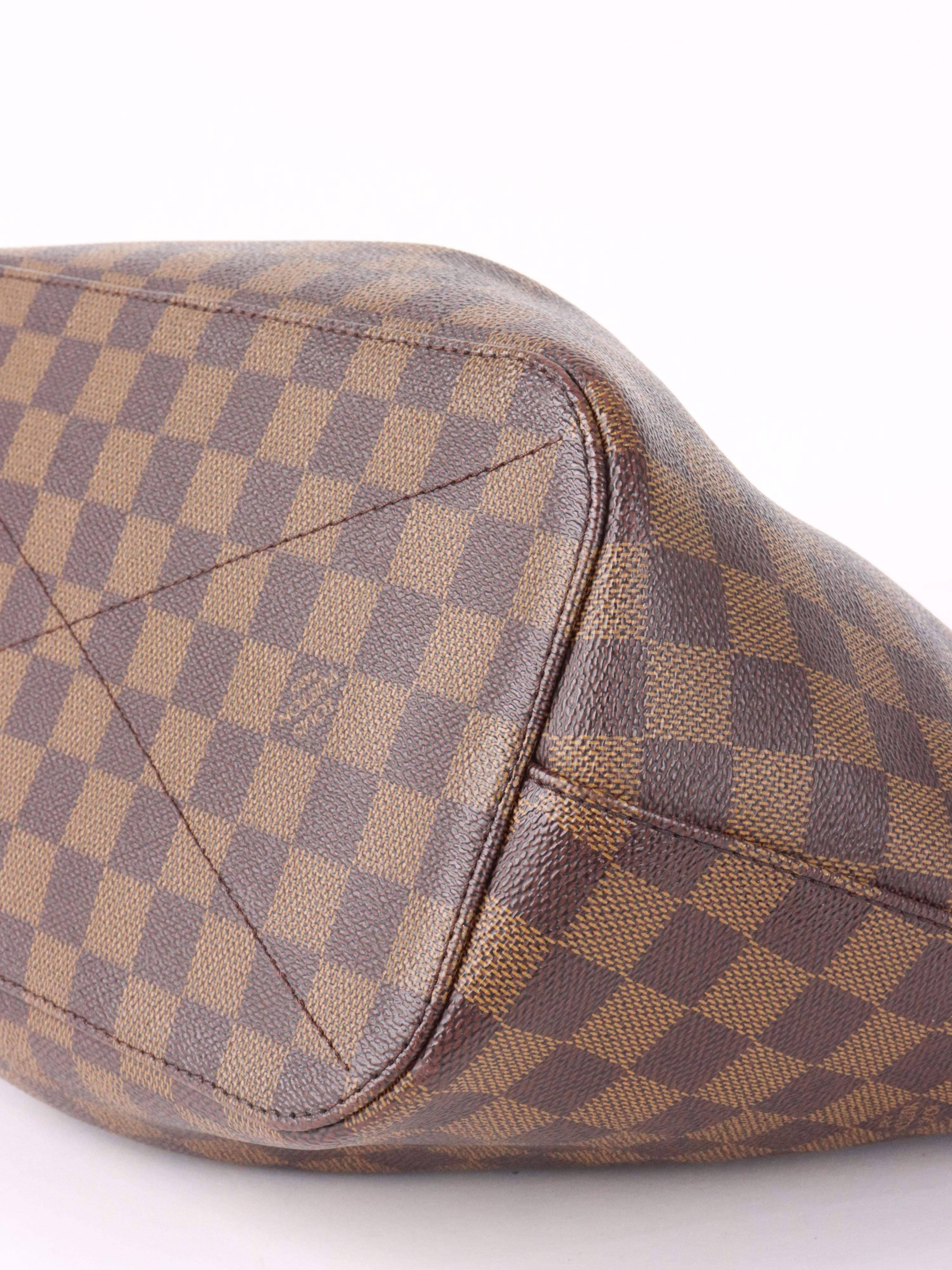 Louis Vuitton Damier Ebene Siena MM Bag