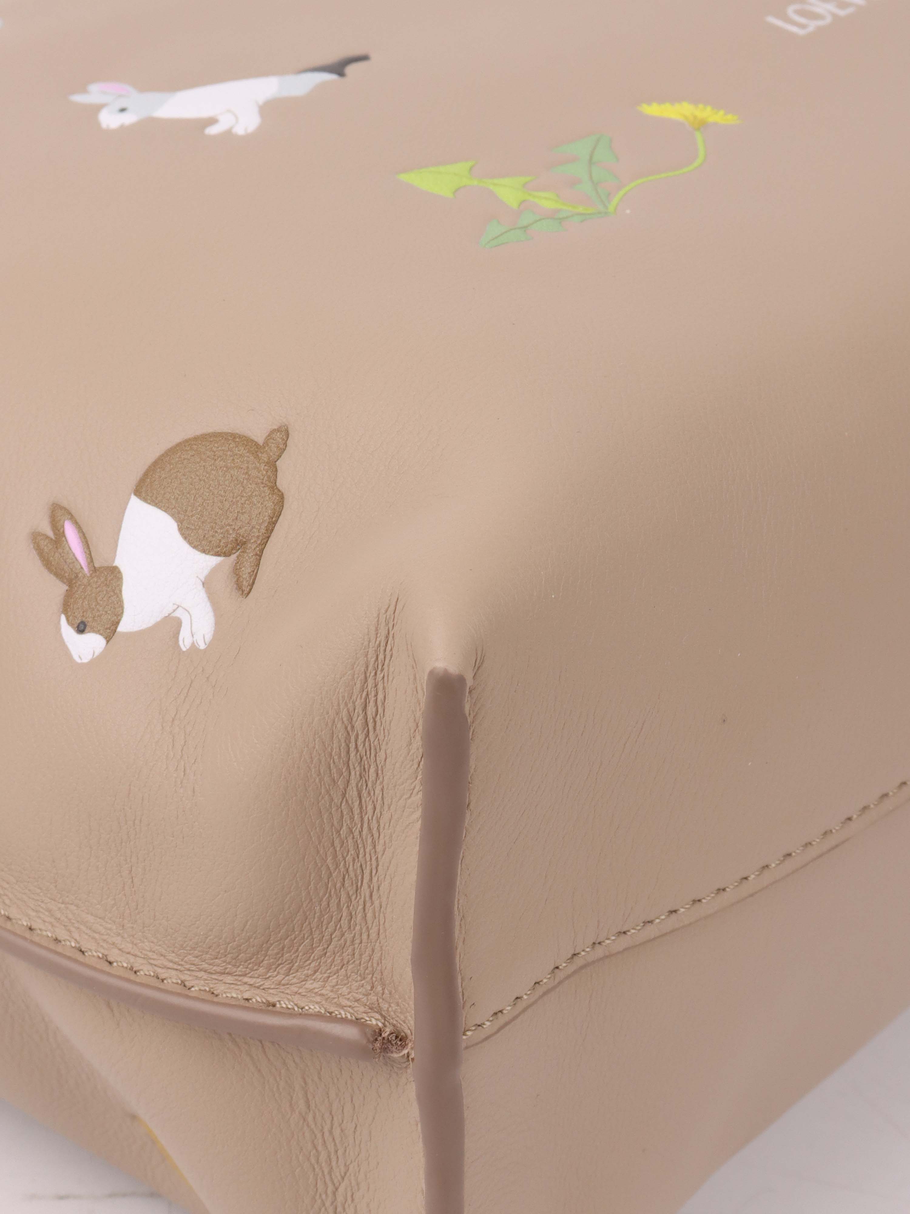 Loewe X Suna Fujita Bunny Flamenco Bag.