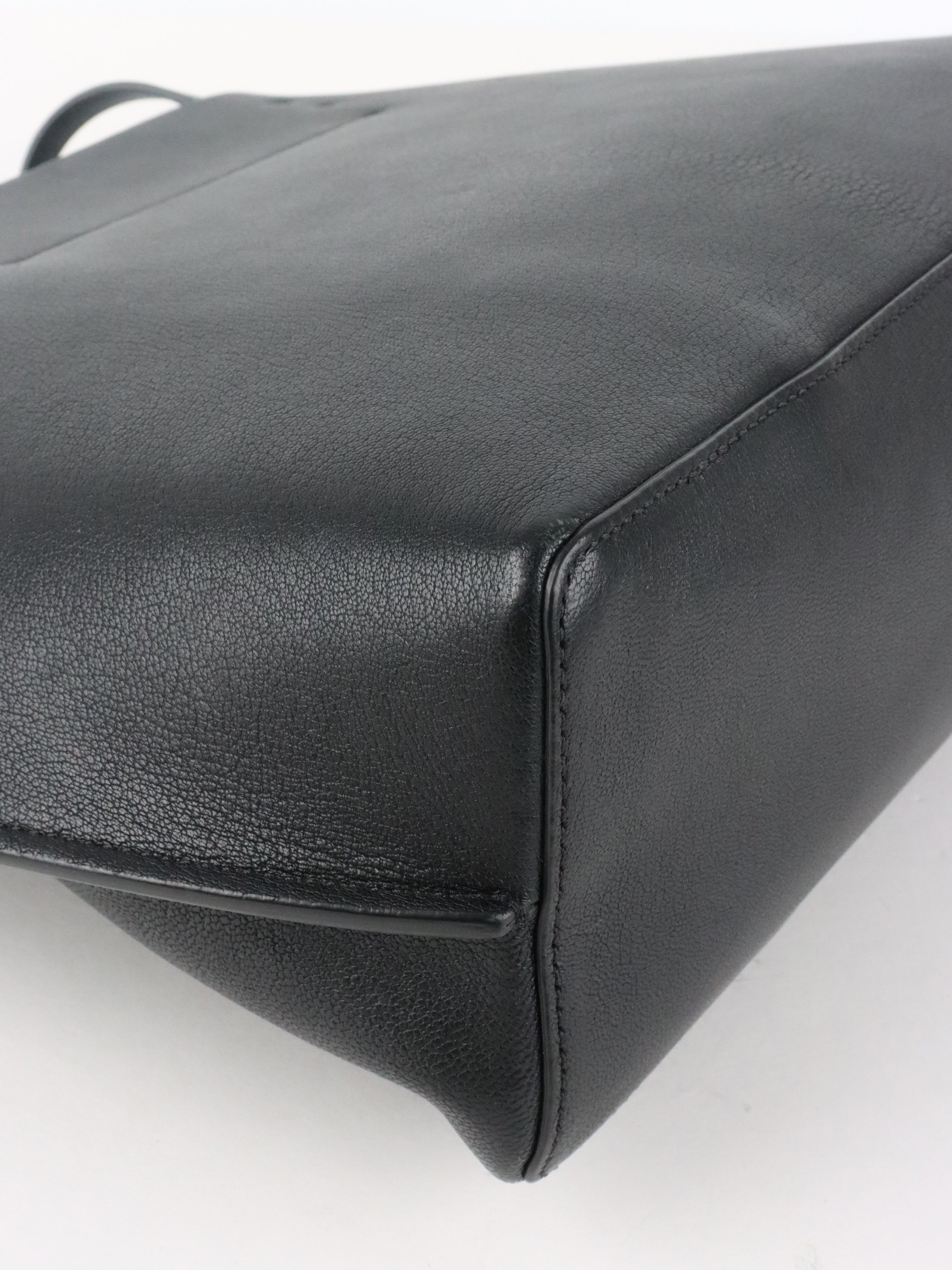 Valentino Black VLogo Fillme Tote