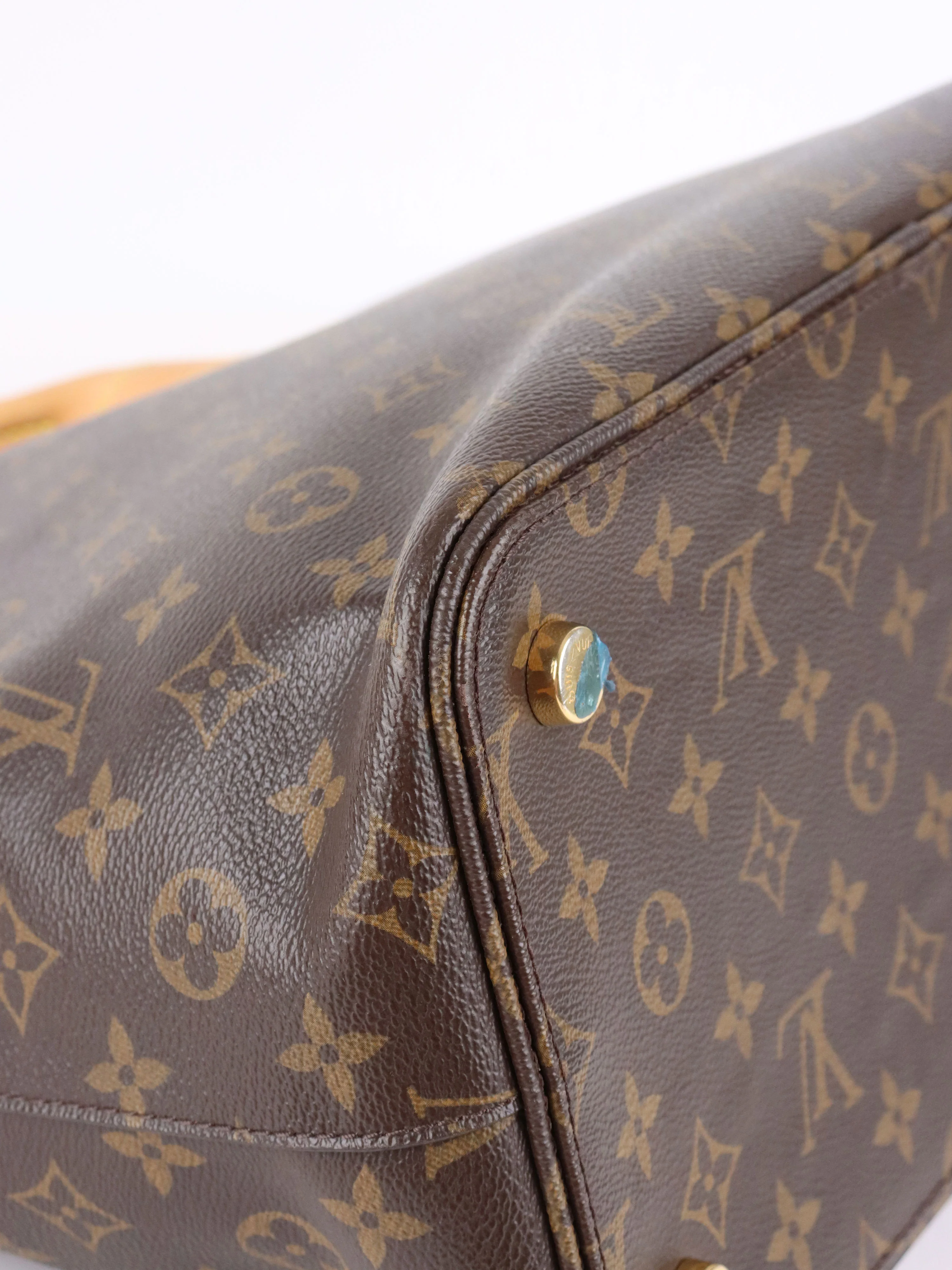 Louis Vuitton Monogram Lockit Tote Bag
