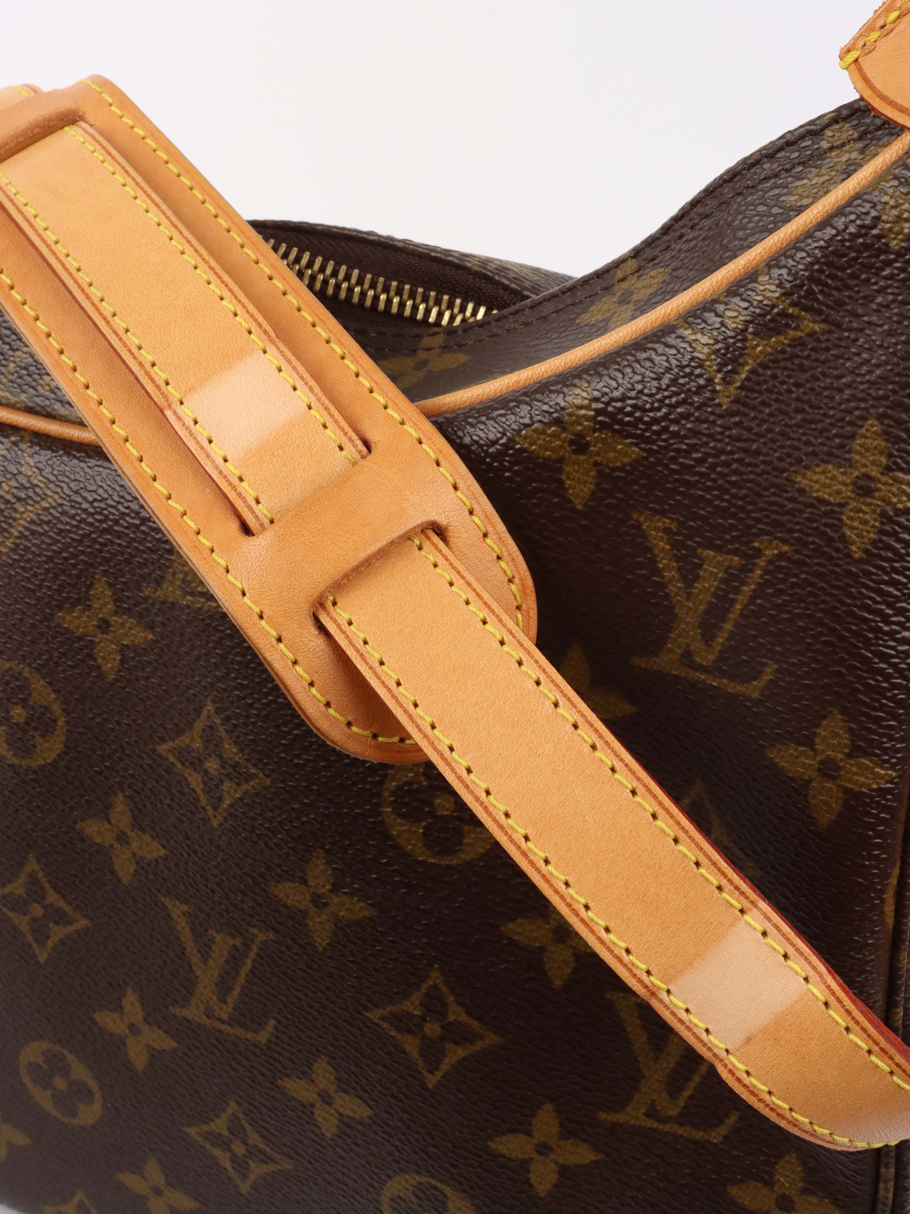 Louis Vuitton Vintage Monogram Boulogne Shoulder Bag.