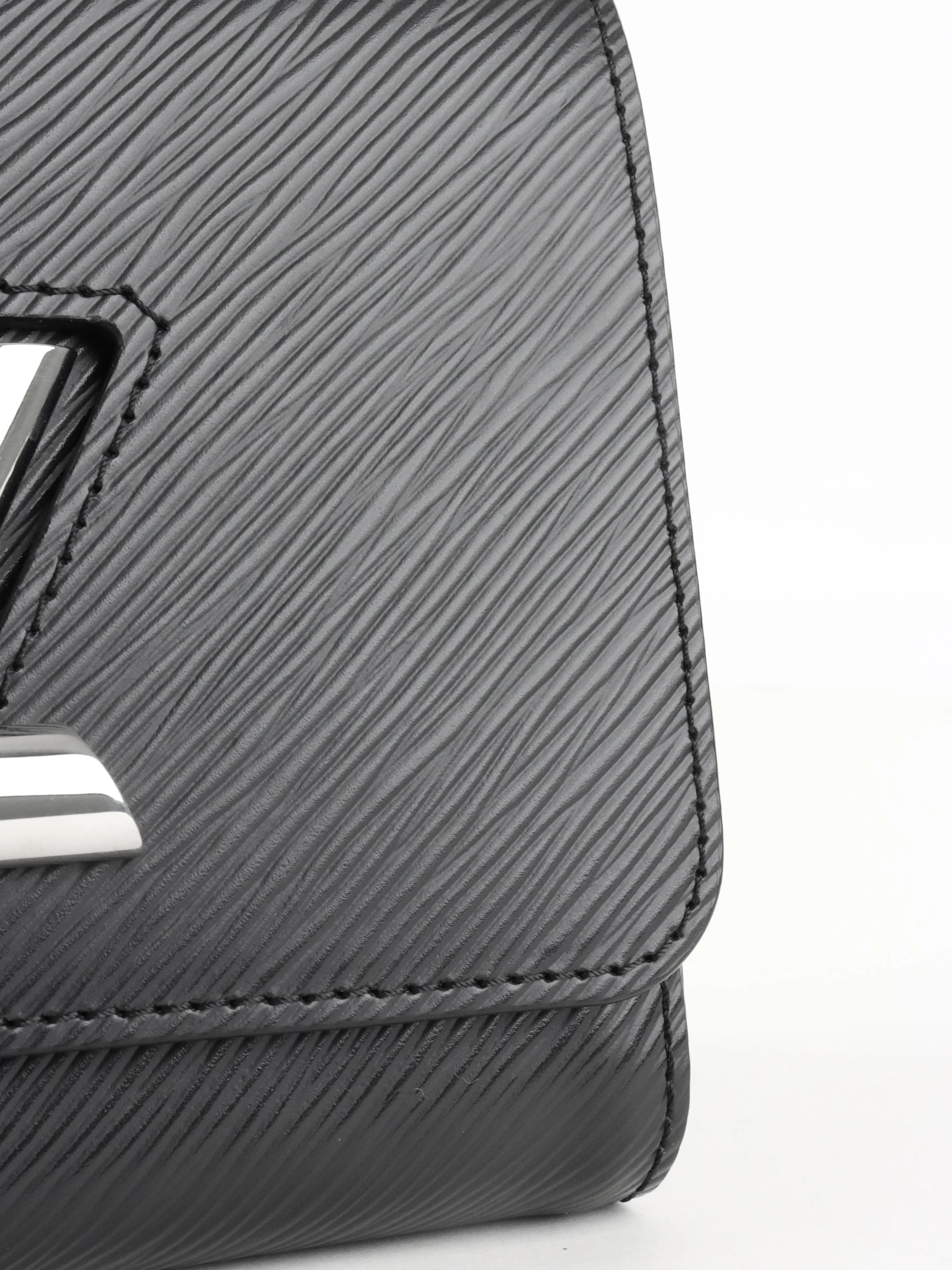 Louis Vuitton Black Twist PM