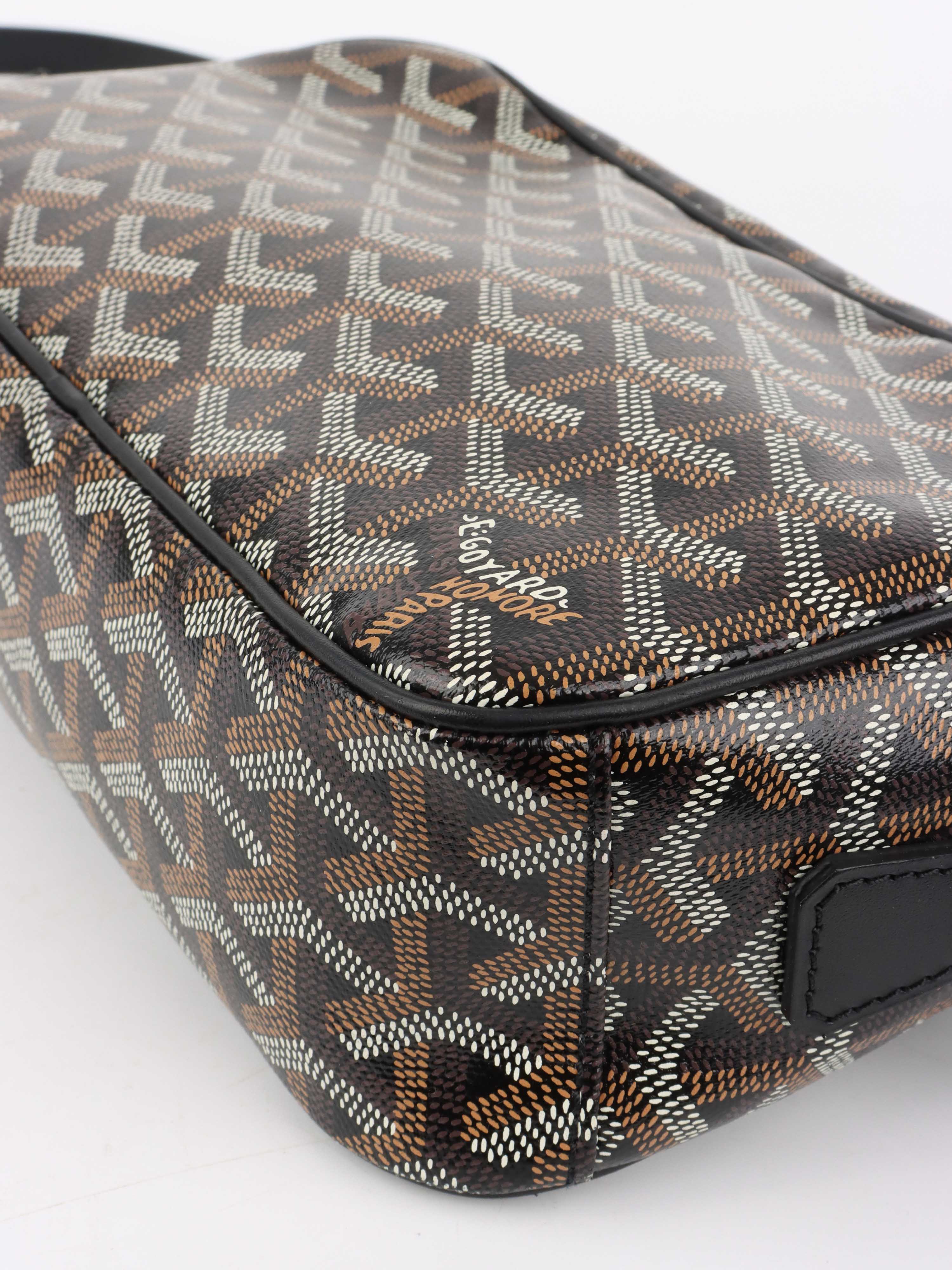 Goyard Black Cap Vert PM Bag.