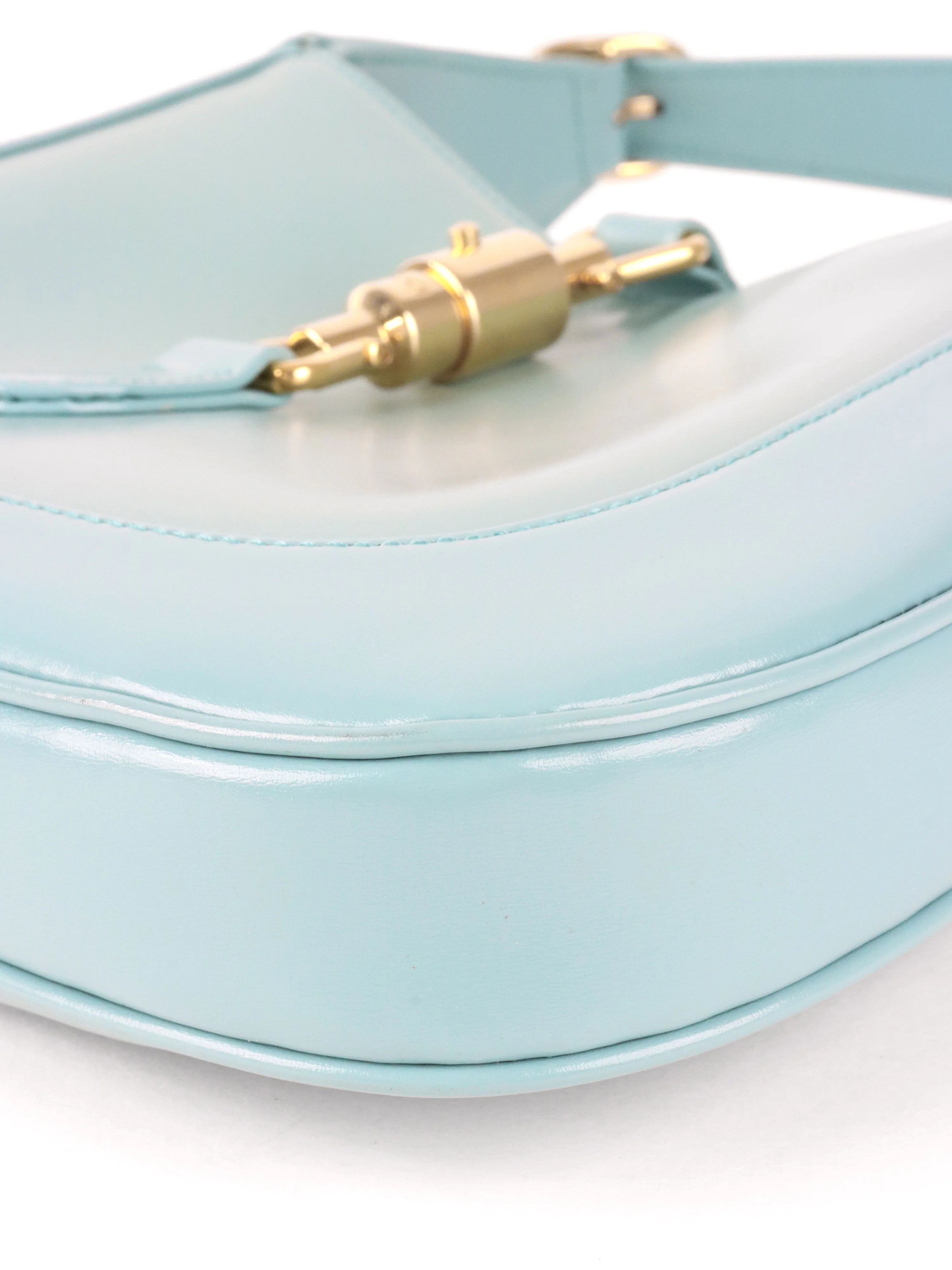 Gucci Dusty Azure Jackie Shoulder Bag