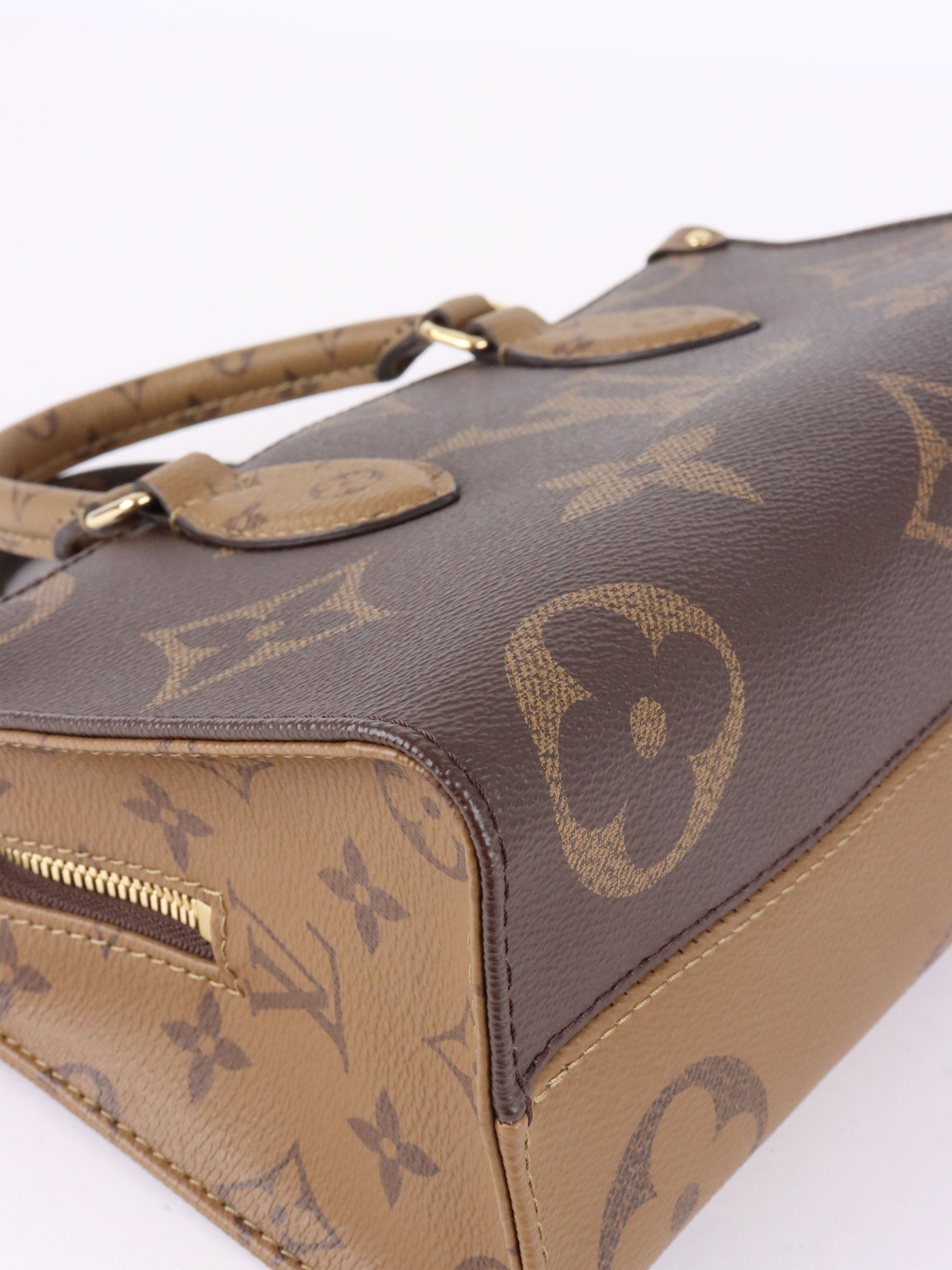 Louis Vuitton Monogram Reverse OnTheGo East West tote