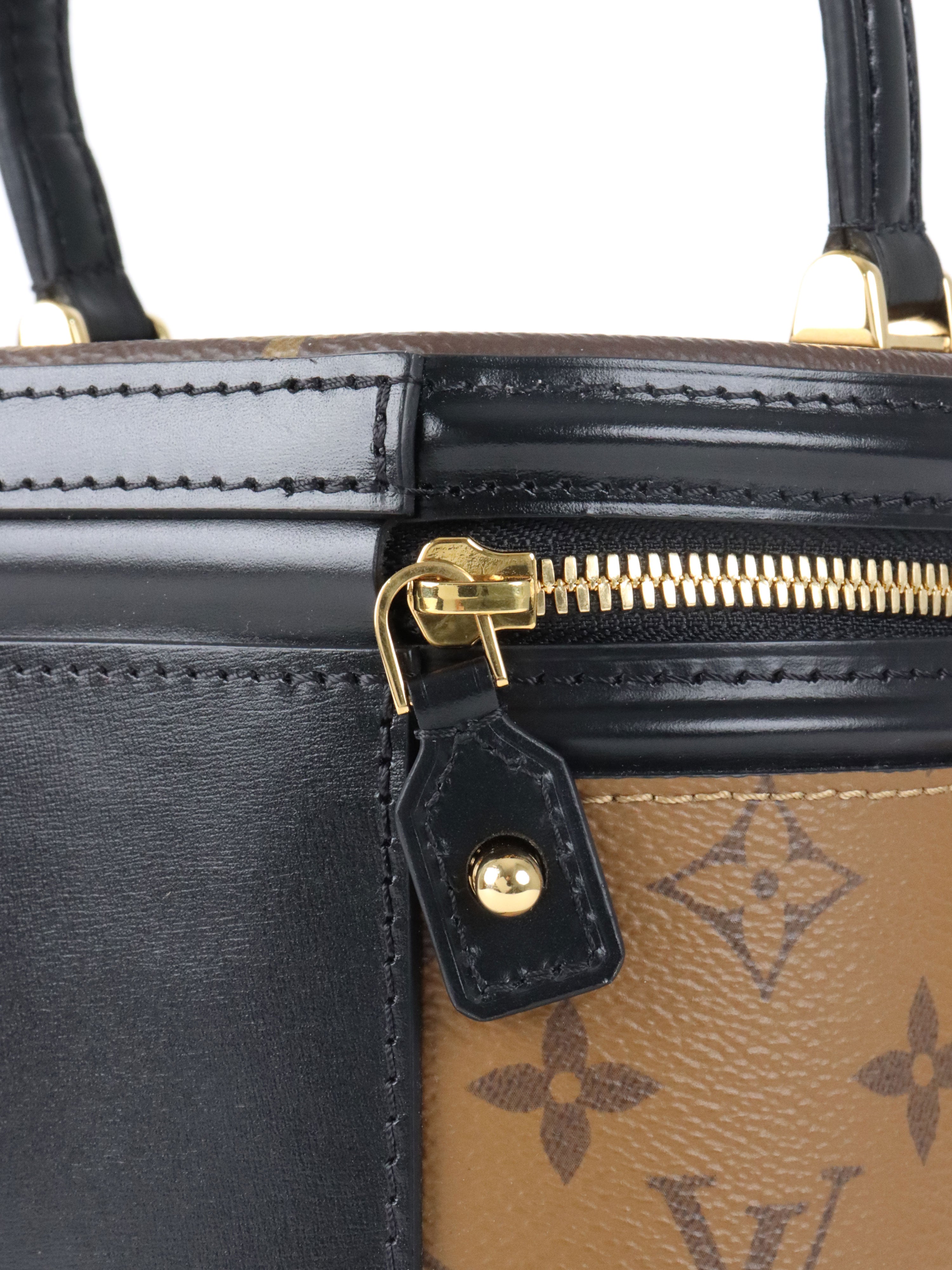 Louis Vuitton Monogram Reverse Cannes Bag