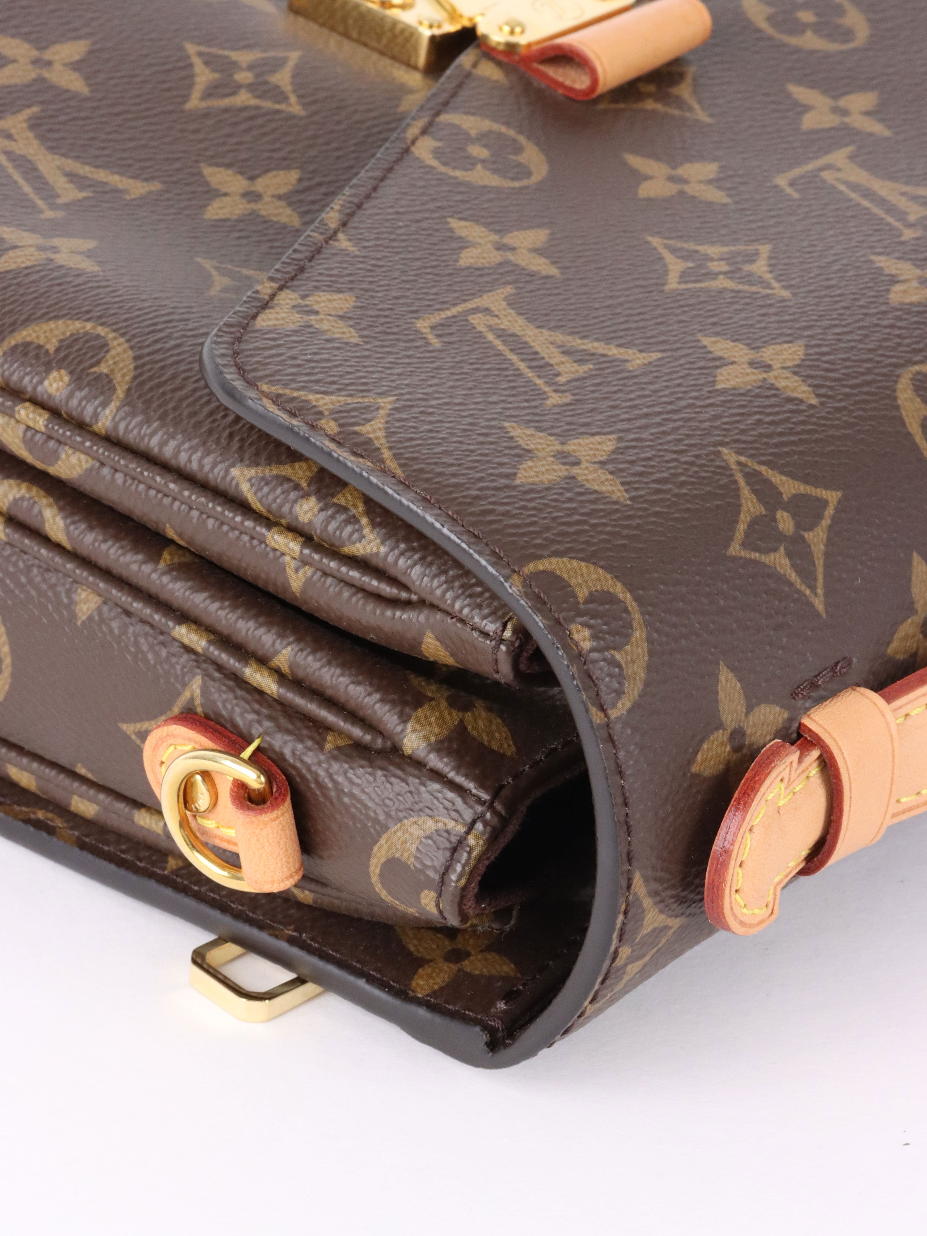 Louis Vuitton Monogram Pochette Metis.