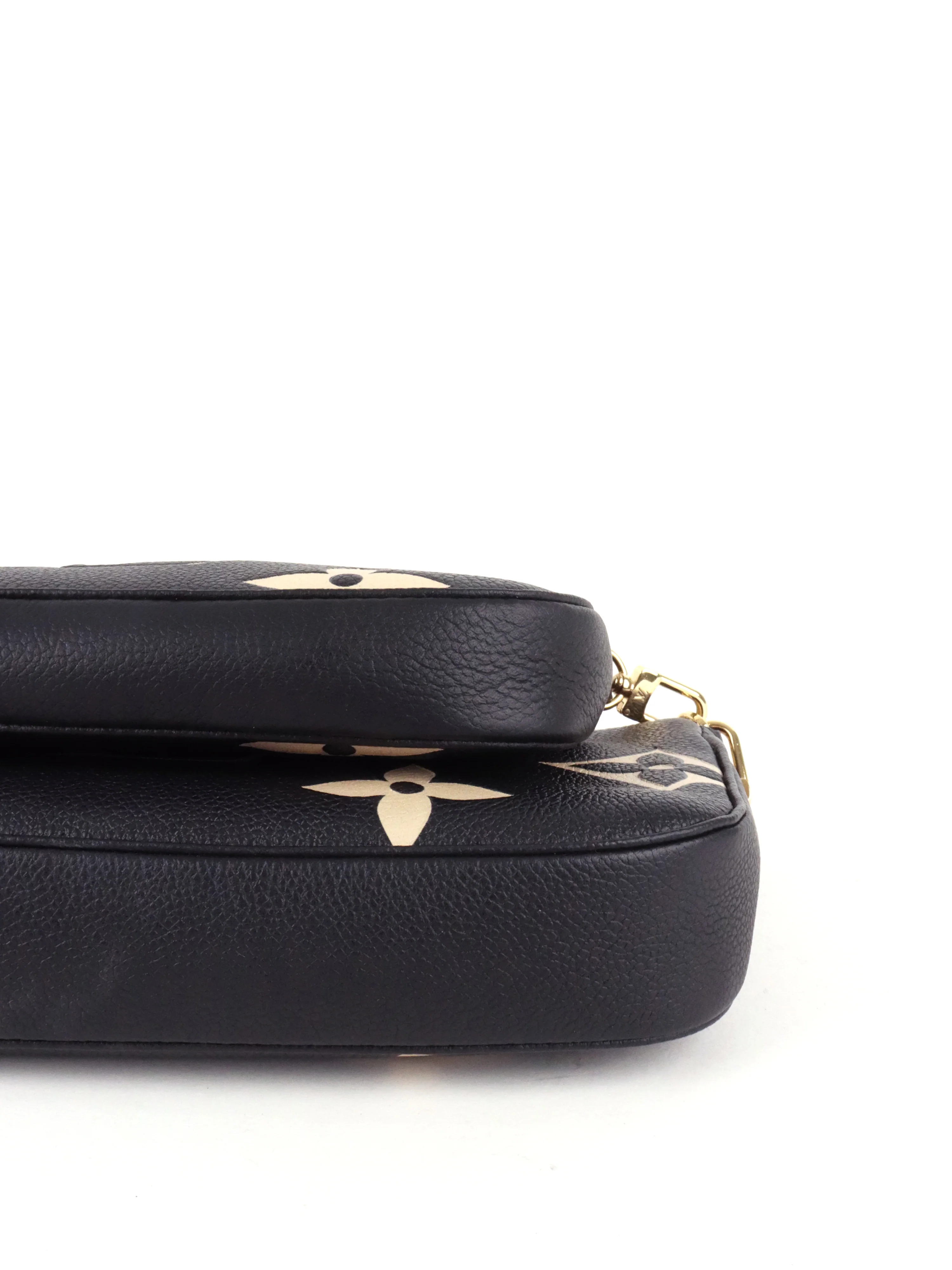 Louis Vuitton Bicolour Monogram Empreinte Multi Pochette Accessories