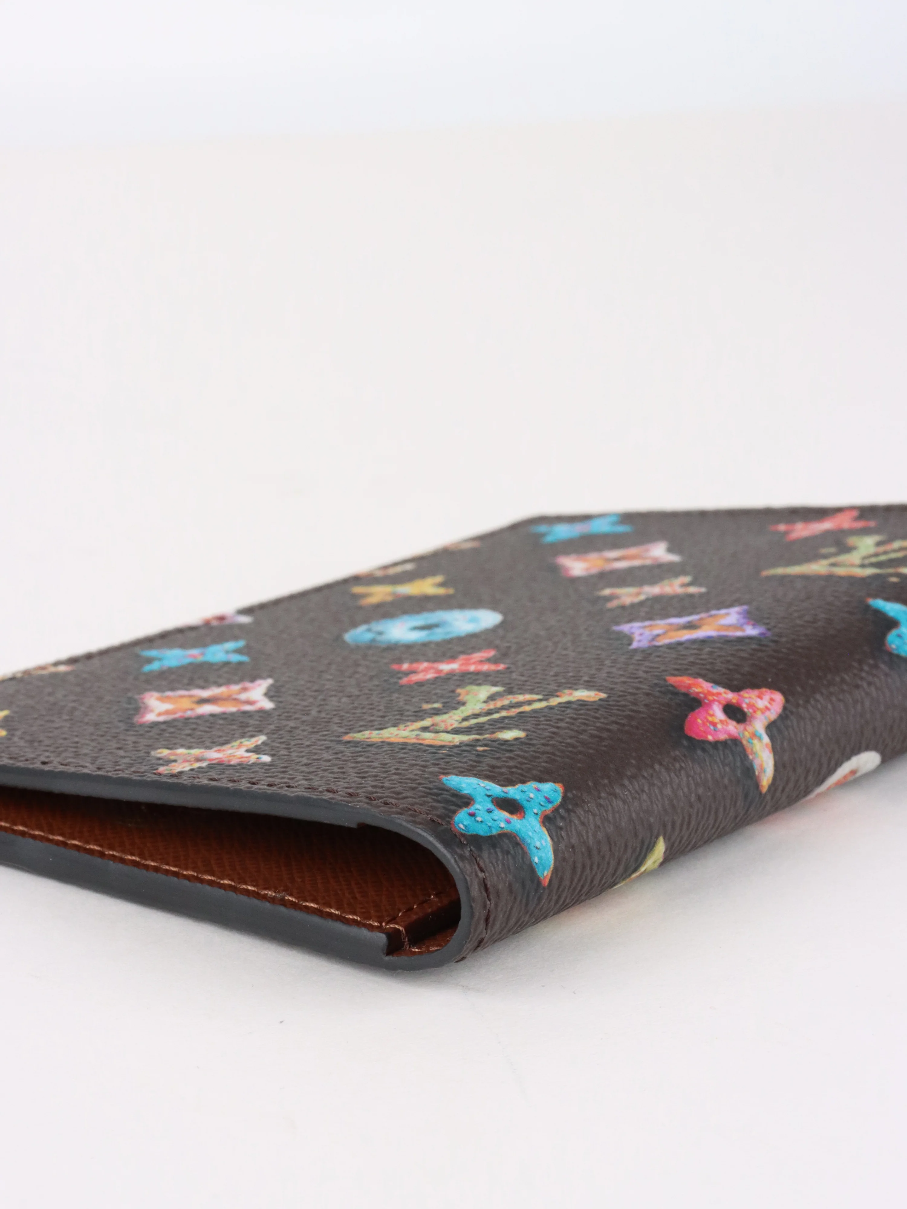 Louis Vuitton Monogram Donuts Passport Cover