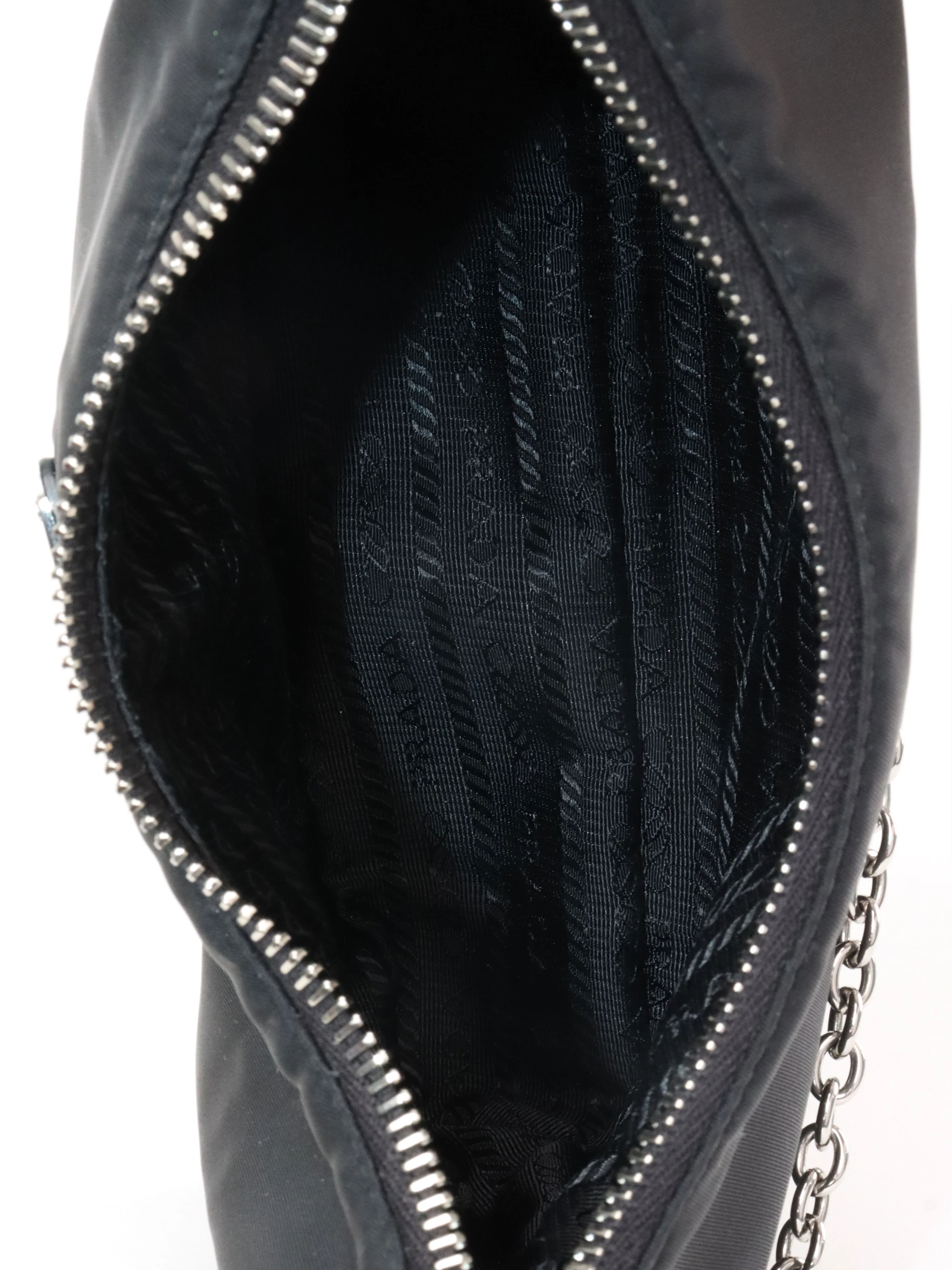 Prada Black Re-edition 2005 Re-Nylon Bag