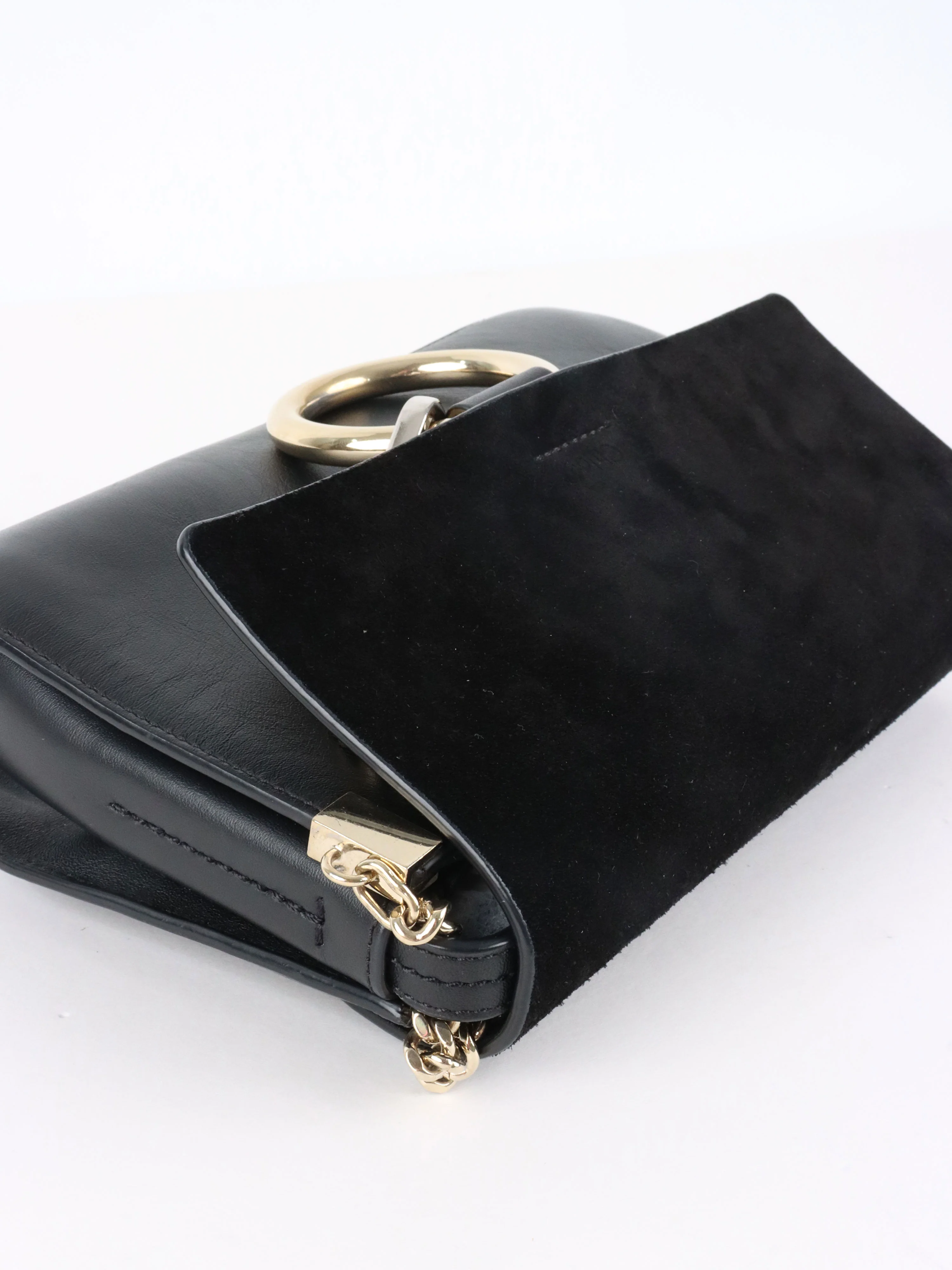 Chloe Black Small Faye Bag