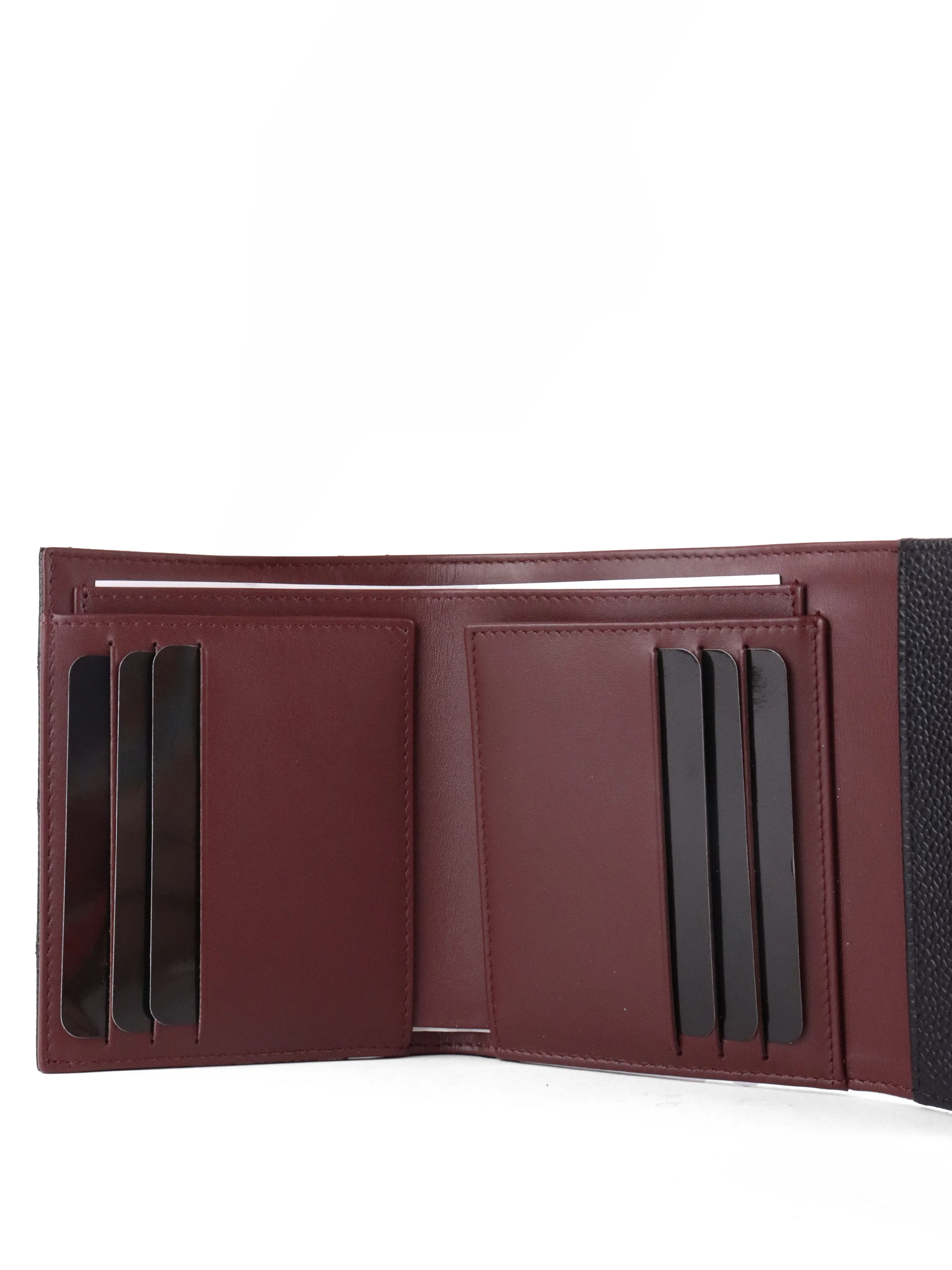 Chanel Small Black Caviar Flap Wallet SHW