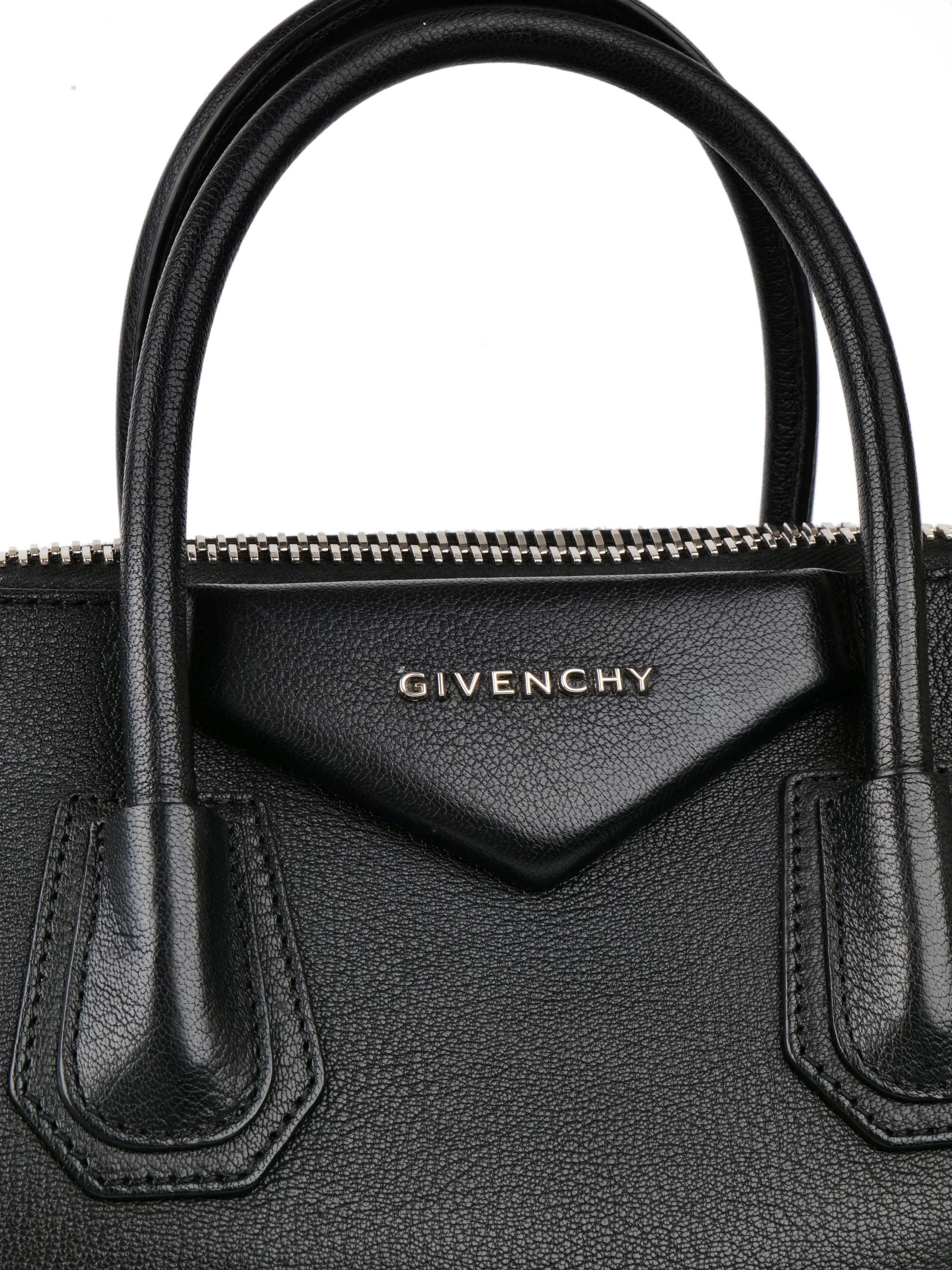 Givenchy Small Black Antigona Bag.