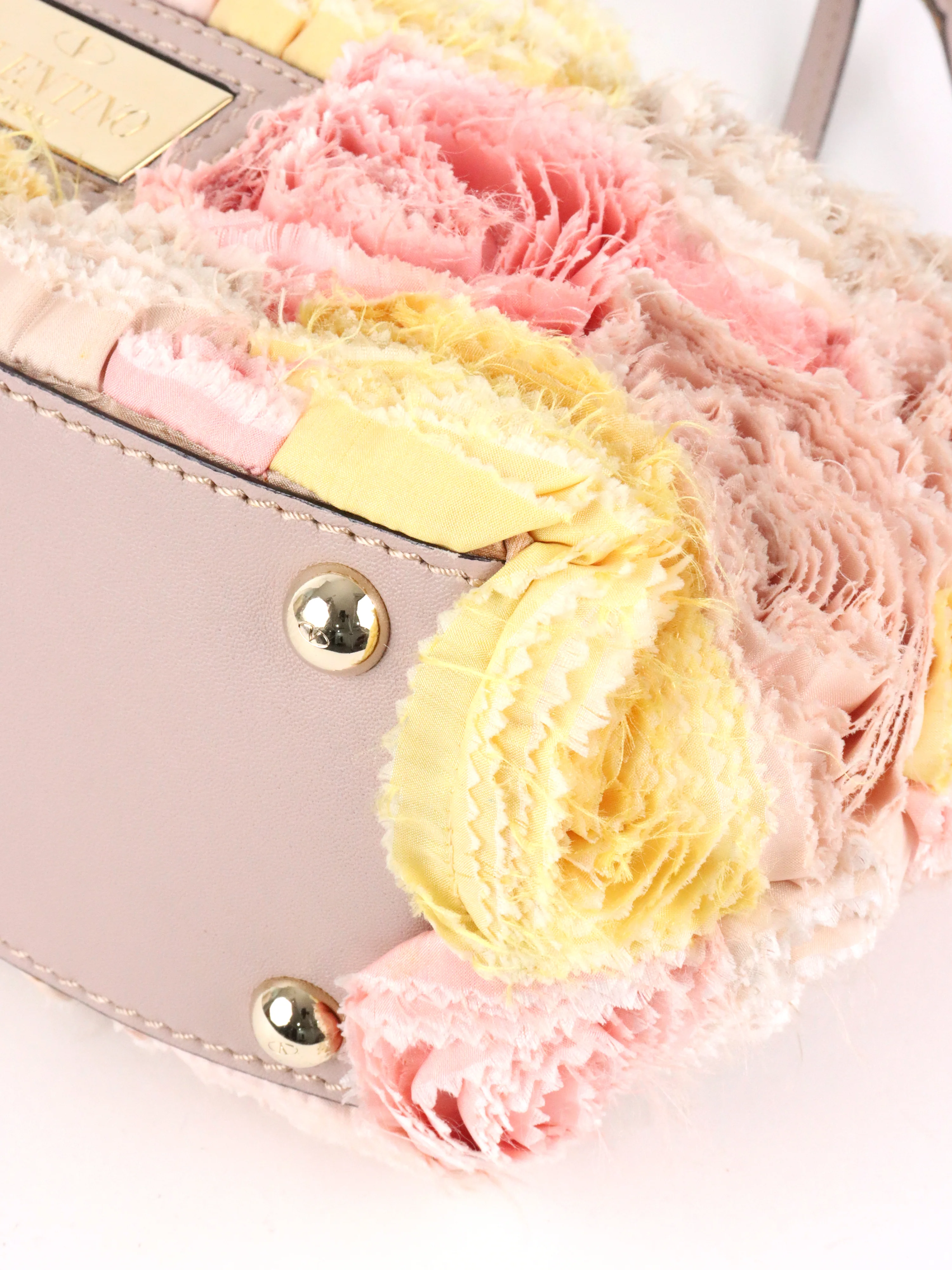 Valentino Multi-colour Floral Rosier Shoulder Bag