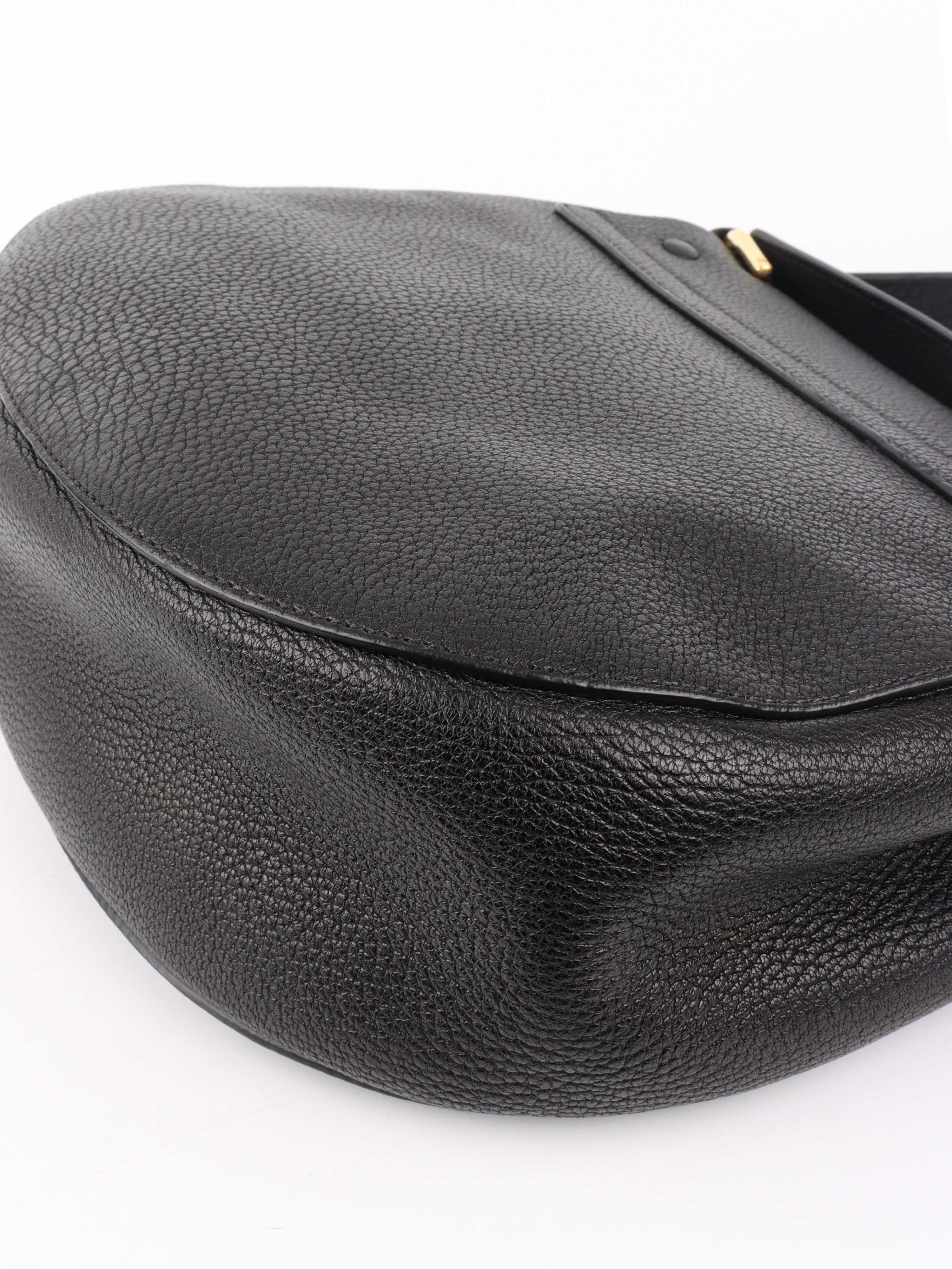 Chloe Black Large Drew Bag.