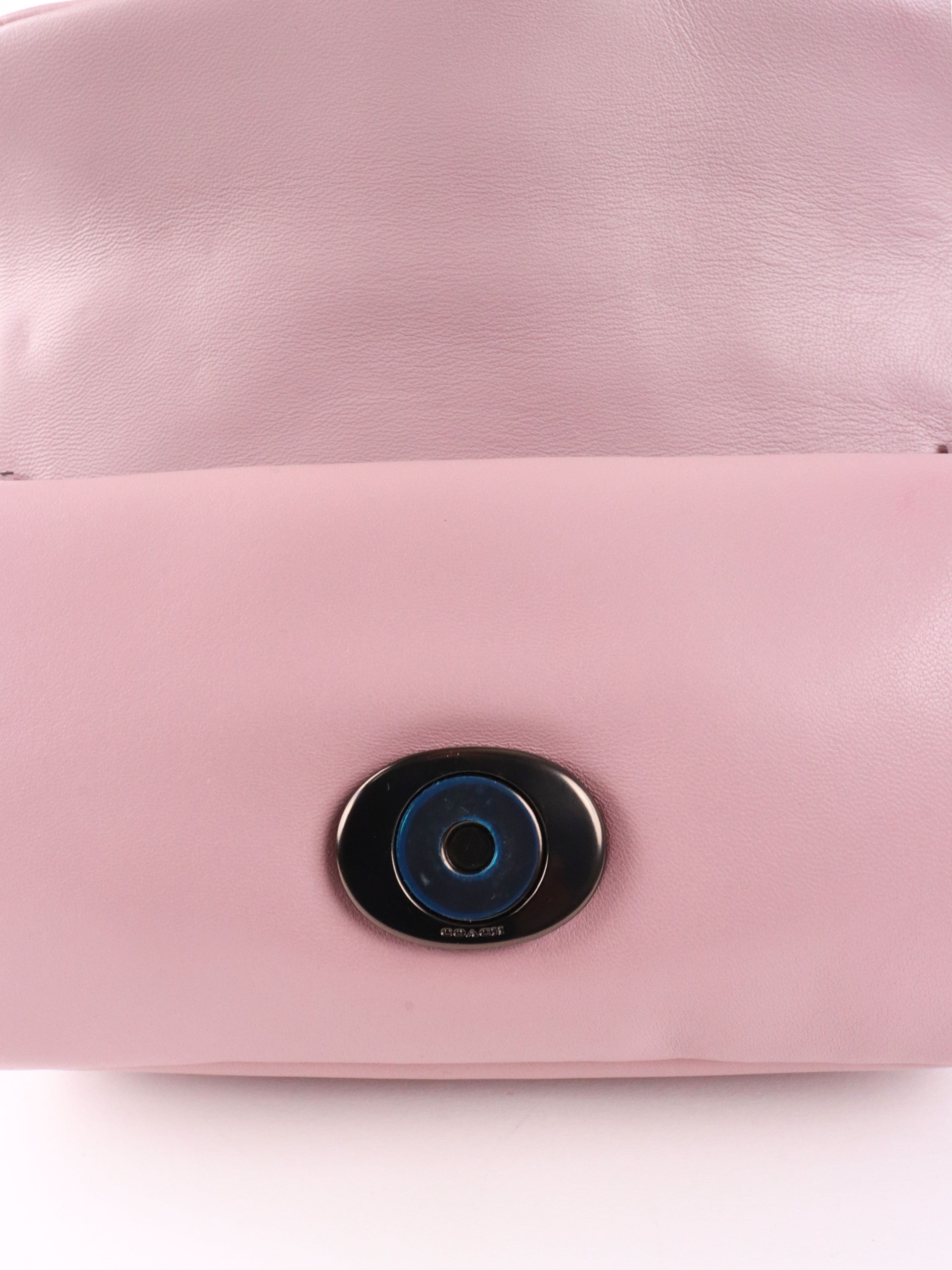 Coach Lavender Tabby 18 Shoulder Bag