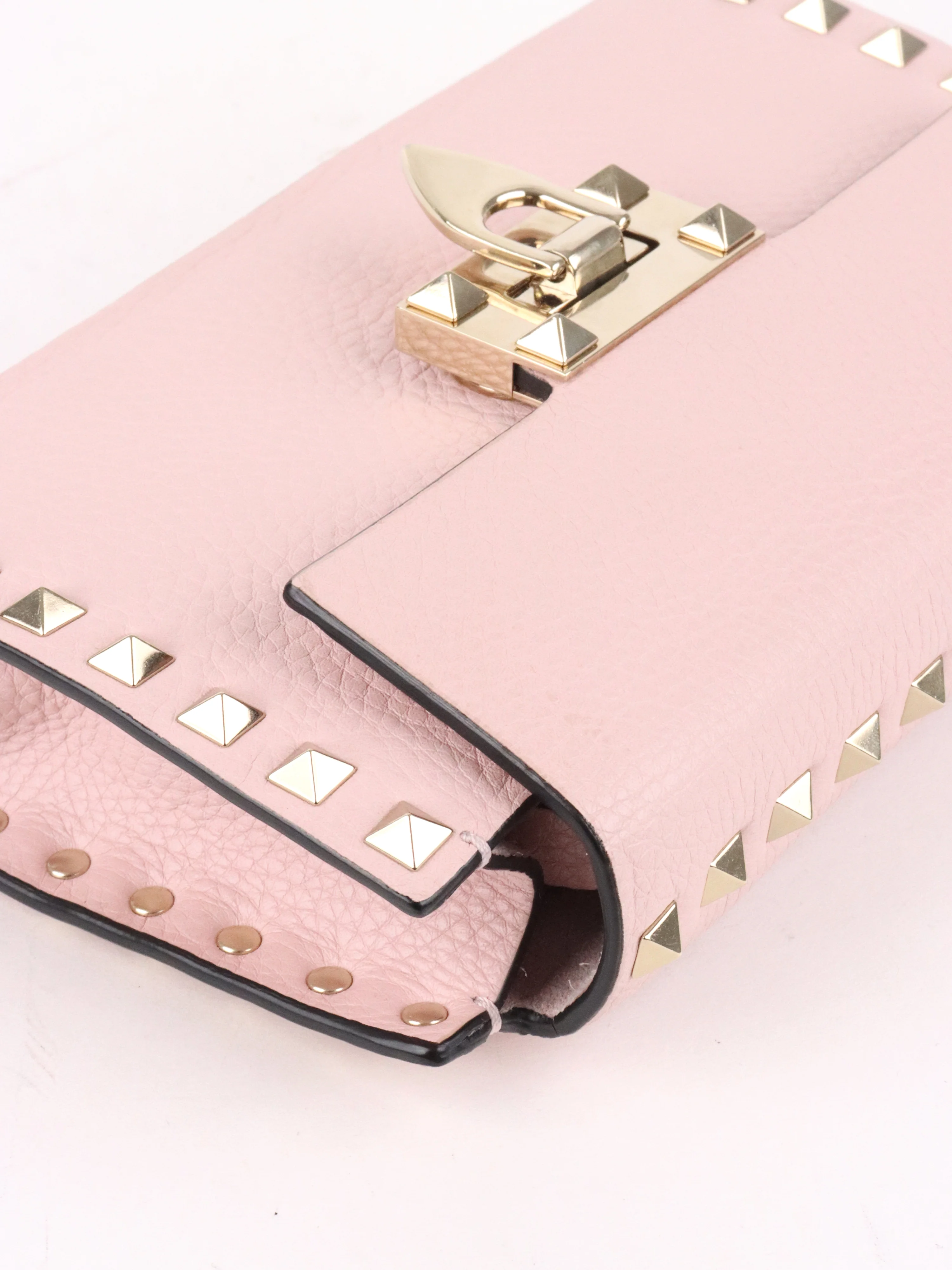 Valentino Rose Quartz Rockstuds Crossbody Bag