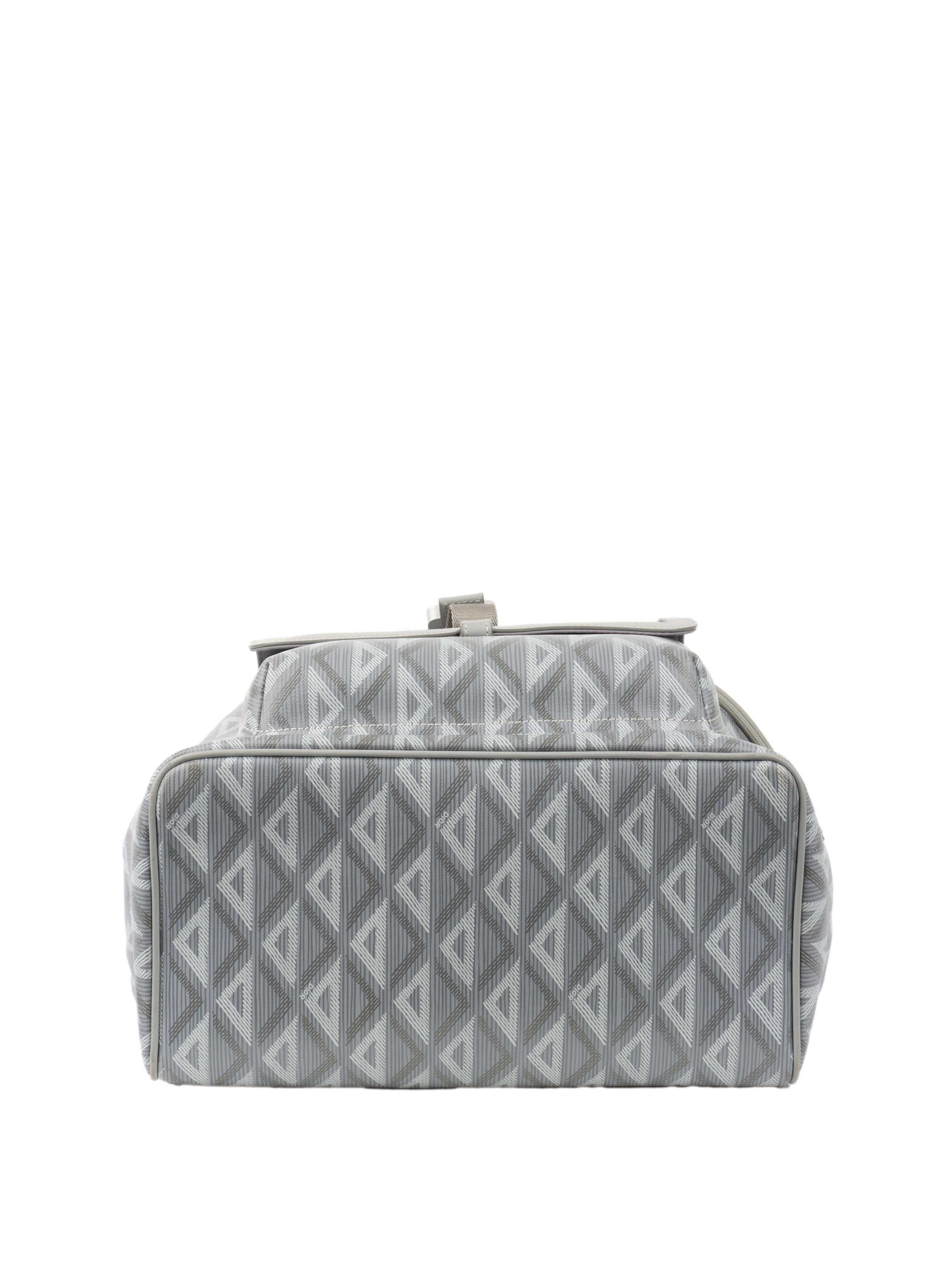 Dior Silver Hit The Road Backpack.