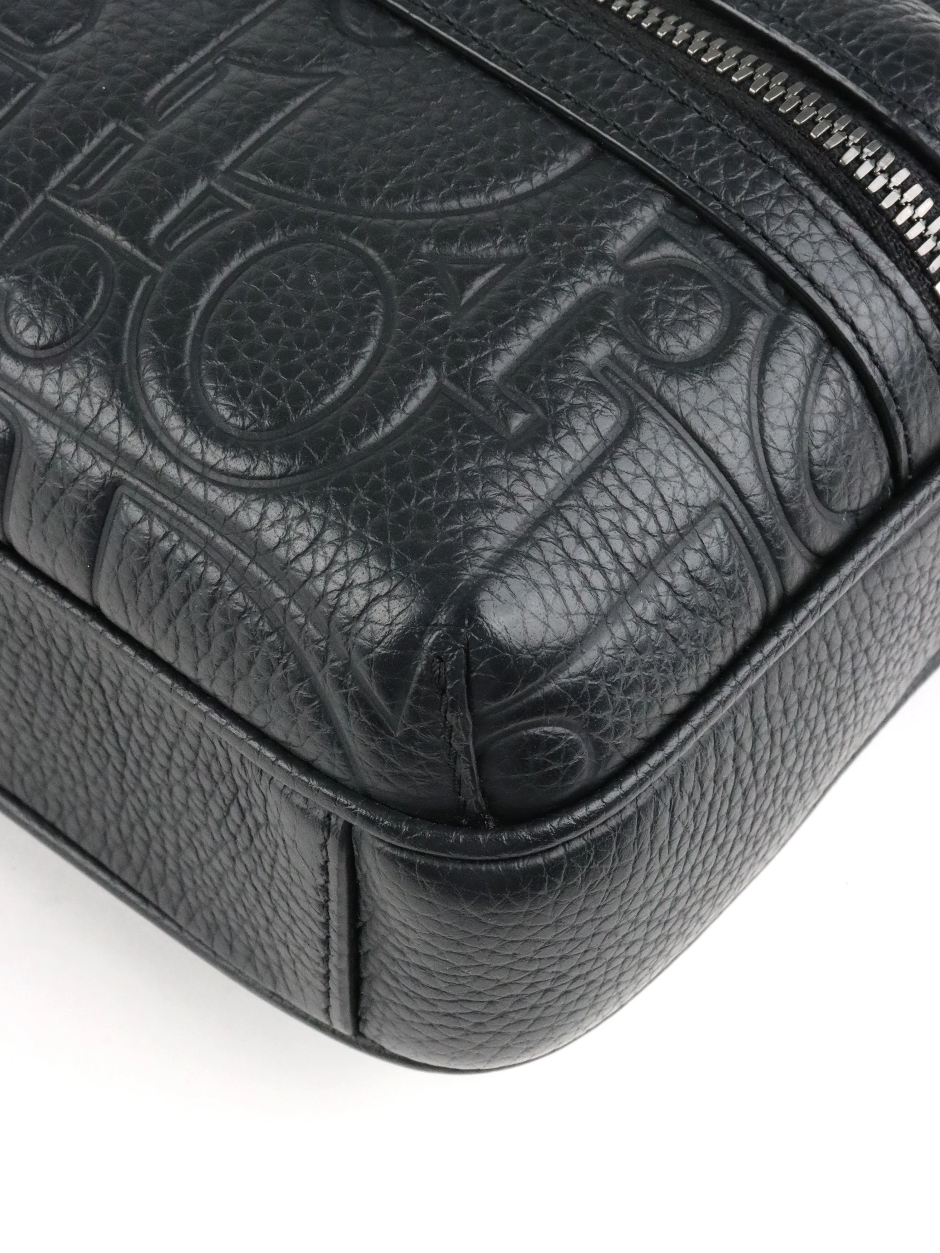 Dior Black Rider Zipped Messenger Bag