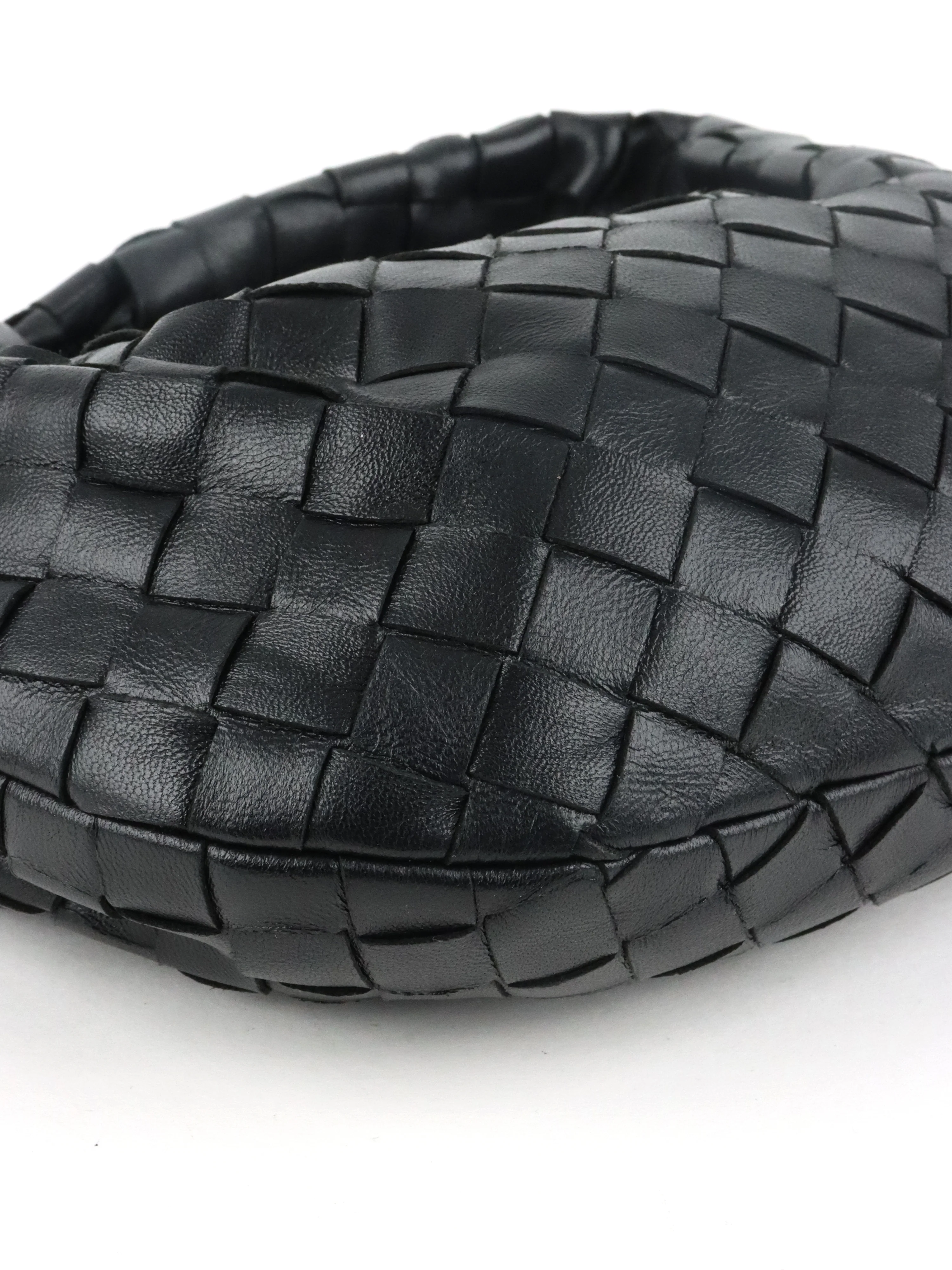 Bottega Veneta Black Mini Jodie