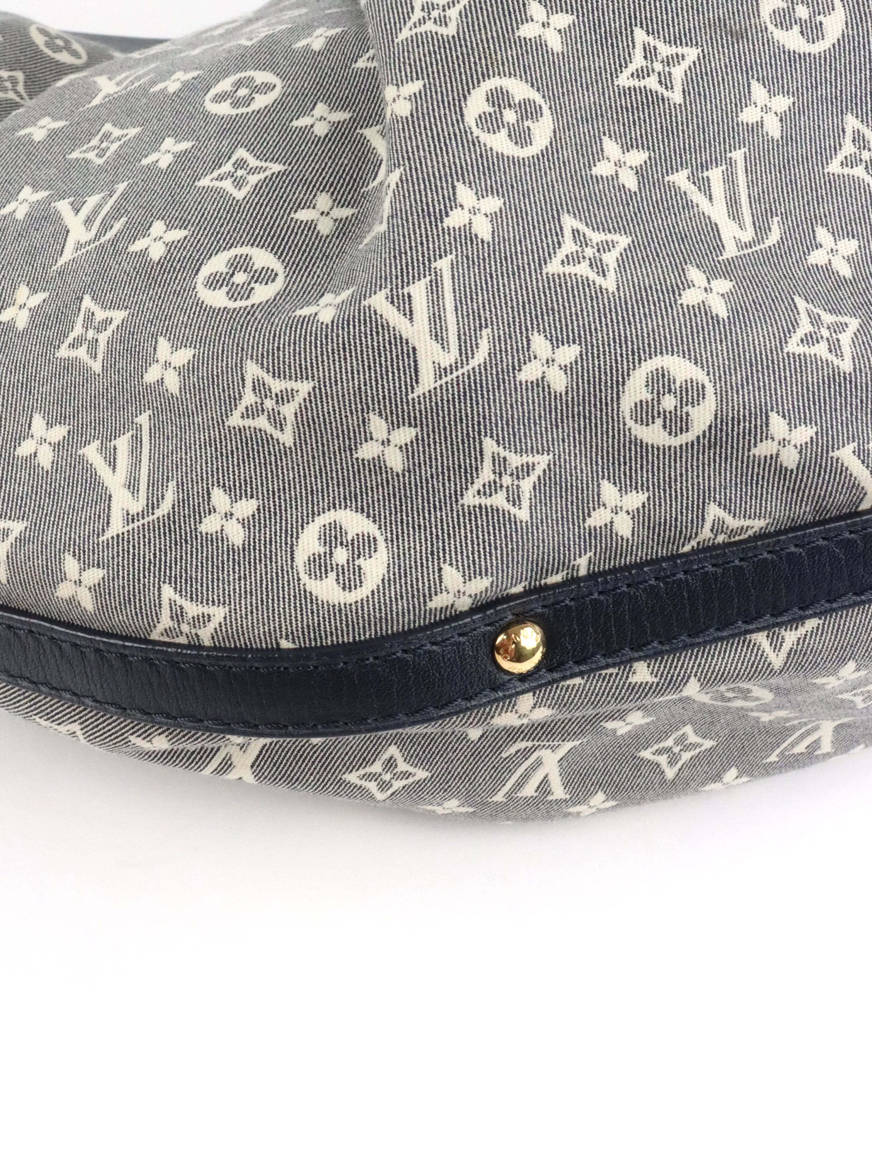 Louis Vuitton Navy Monogram Idylle Rhapsody MM Shoulder bag